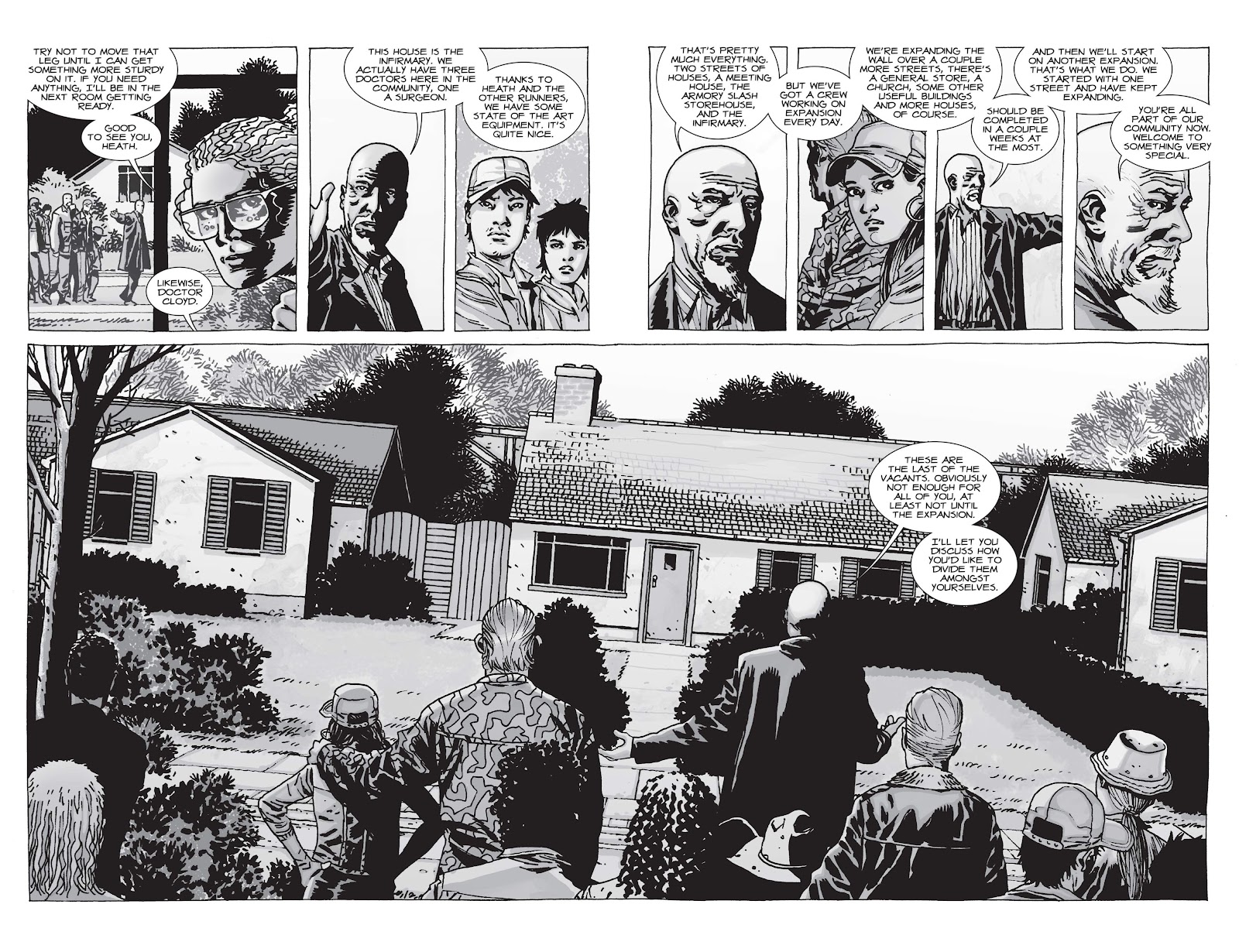 The Walking Dead Issue #71 - Page 10