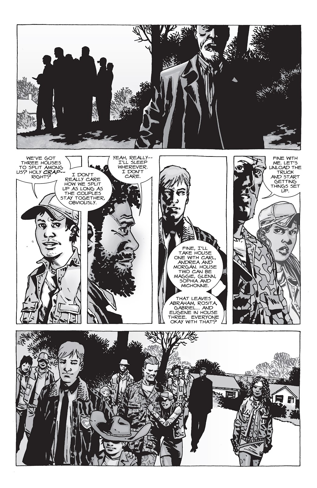 The Walking Dead Issue #71 - Page 11