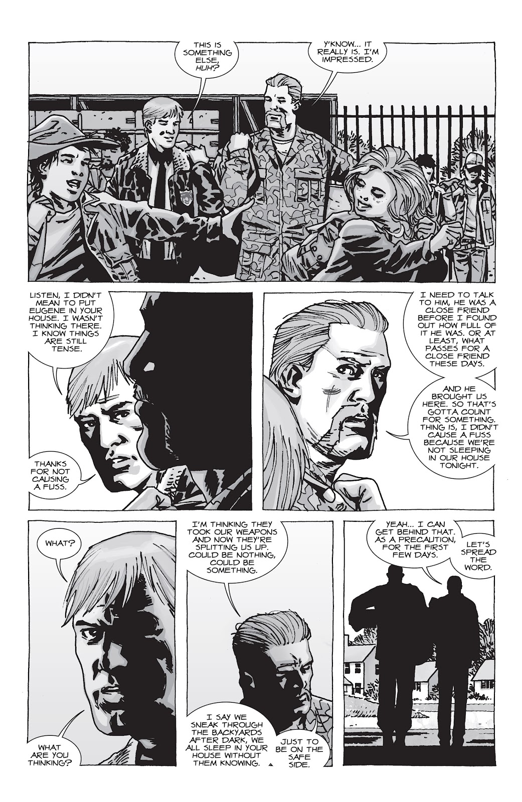 The Walking Dead Issue #71 - Page 12