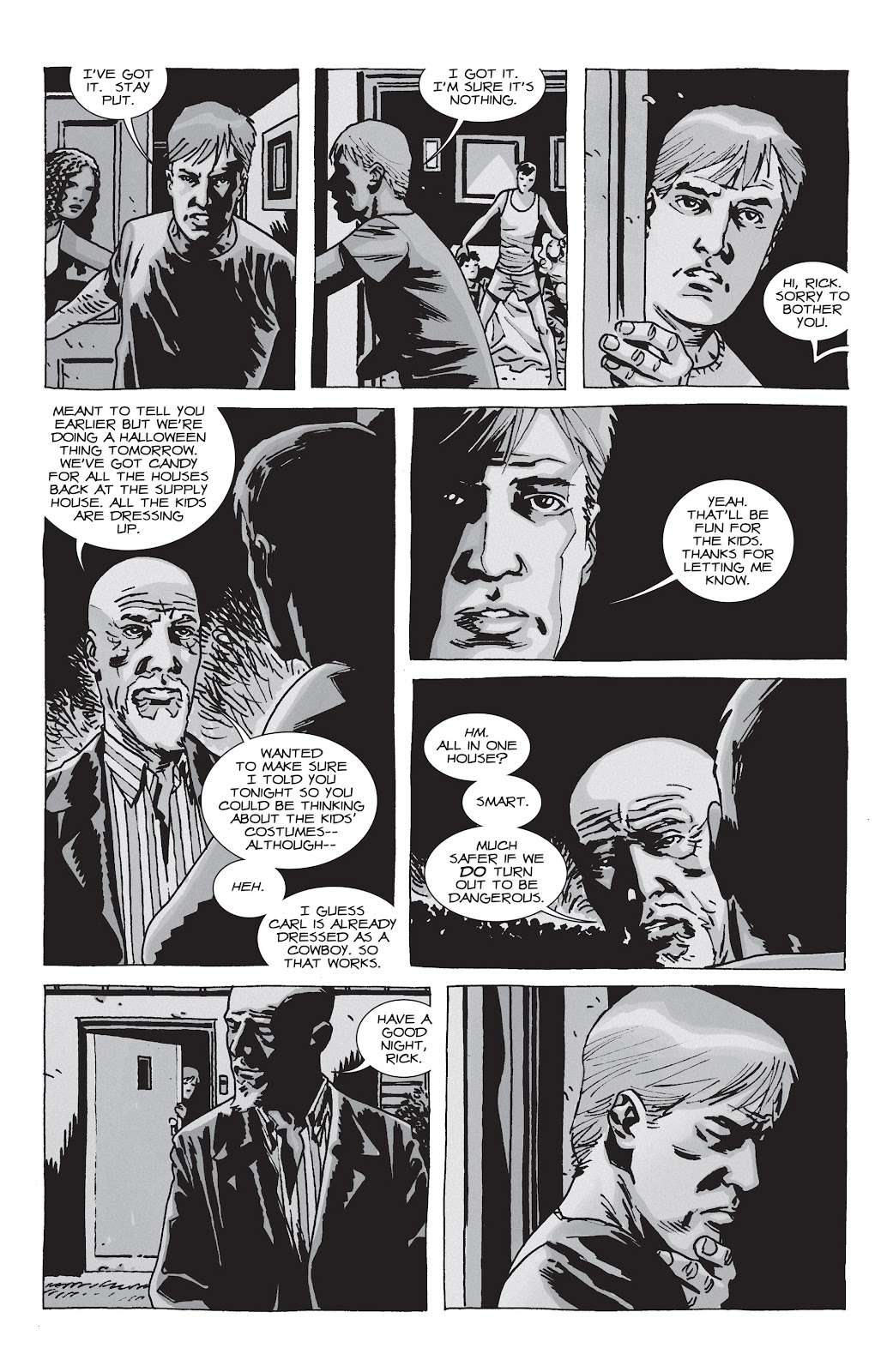 The Walking Dead Issue #71 - Page 14