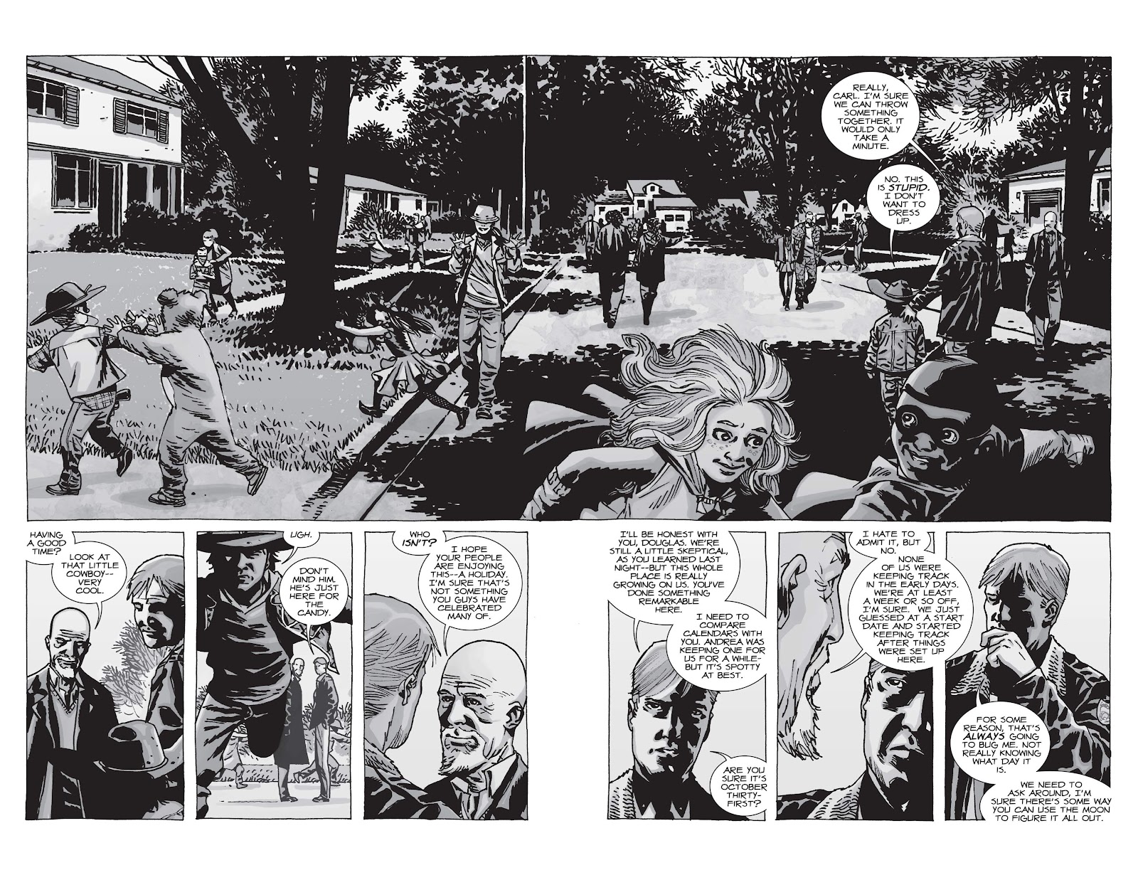 The Walking Dead Issue #71 - Page 15