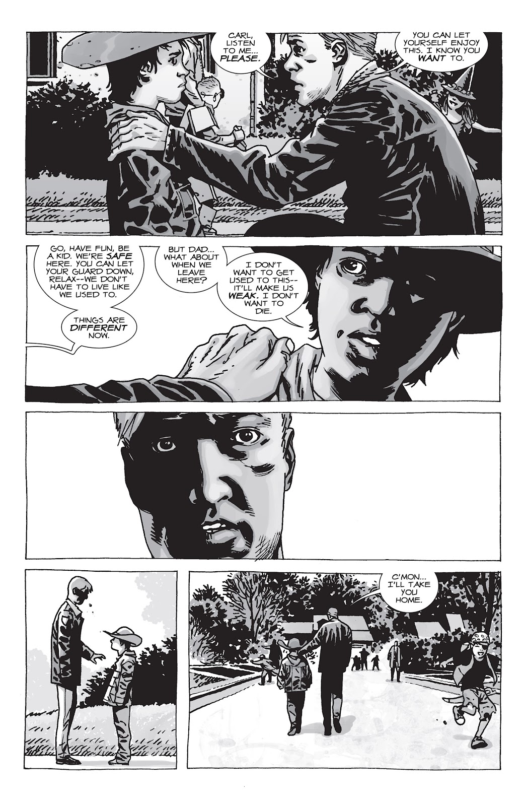 The Walking Dead Issue #71 - Page 17