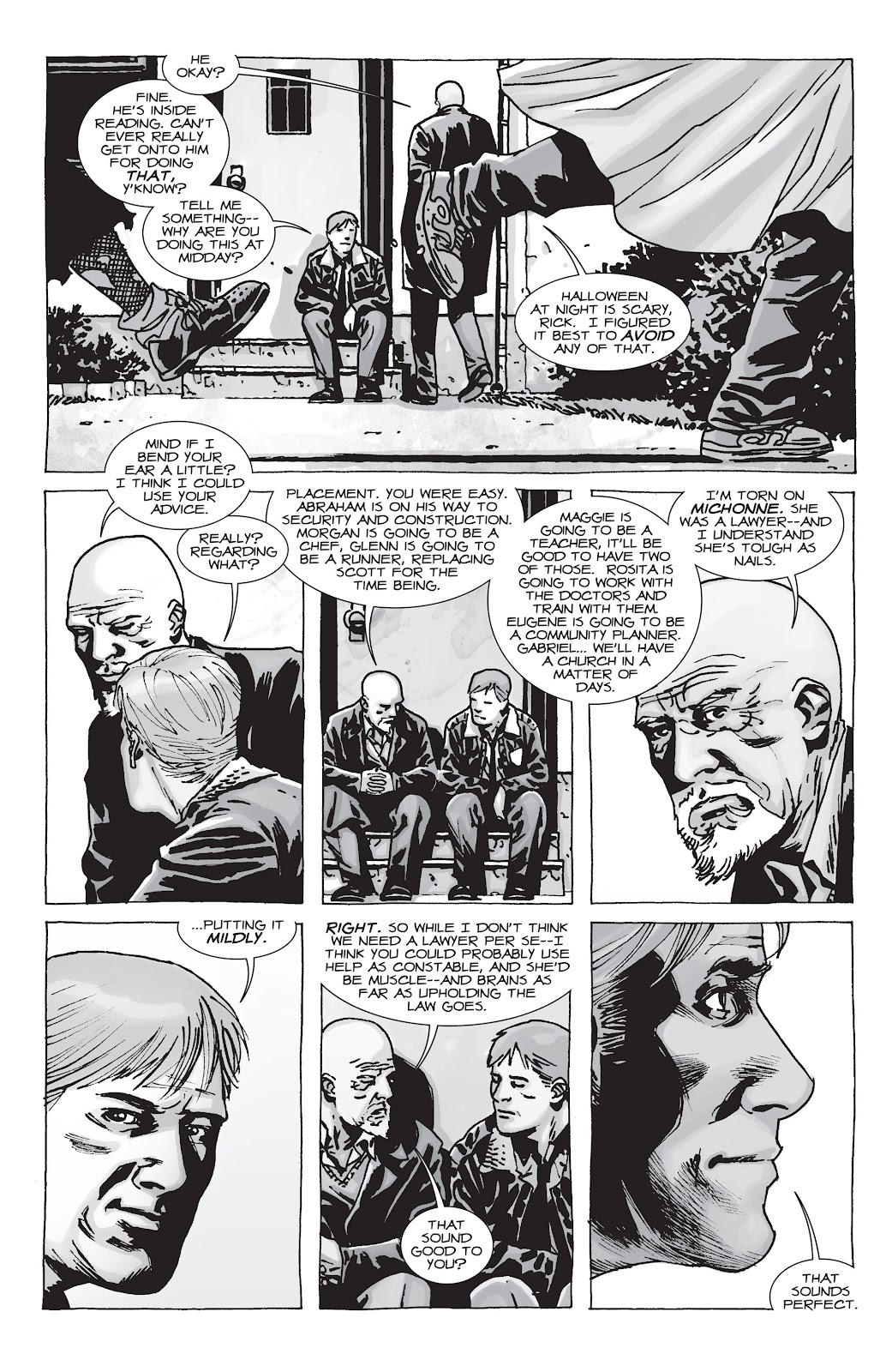 The Walking Dead Issue #71 - Page 18