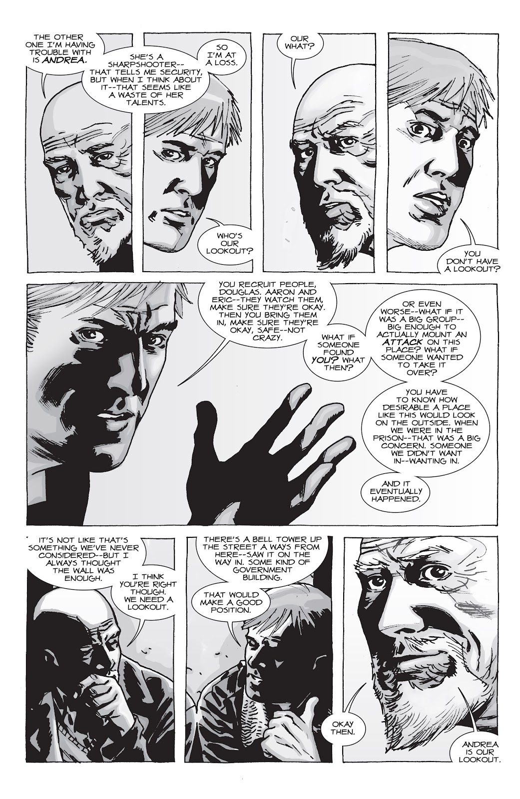 The Walking Dead Issue #71 - Page 19