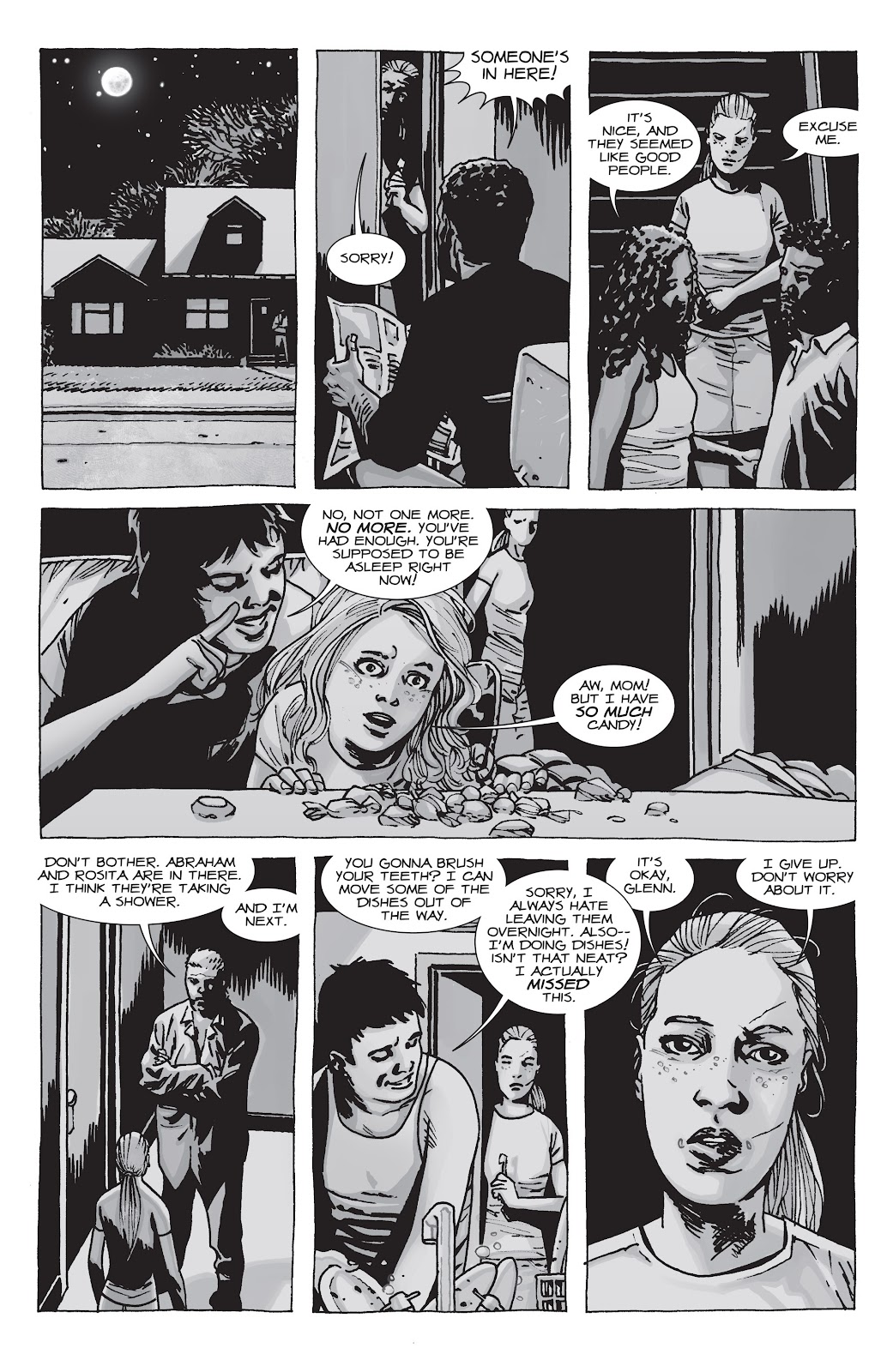 The Walking Dead Issue #71 - Page 20