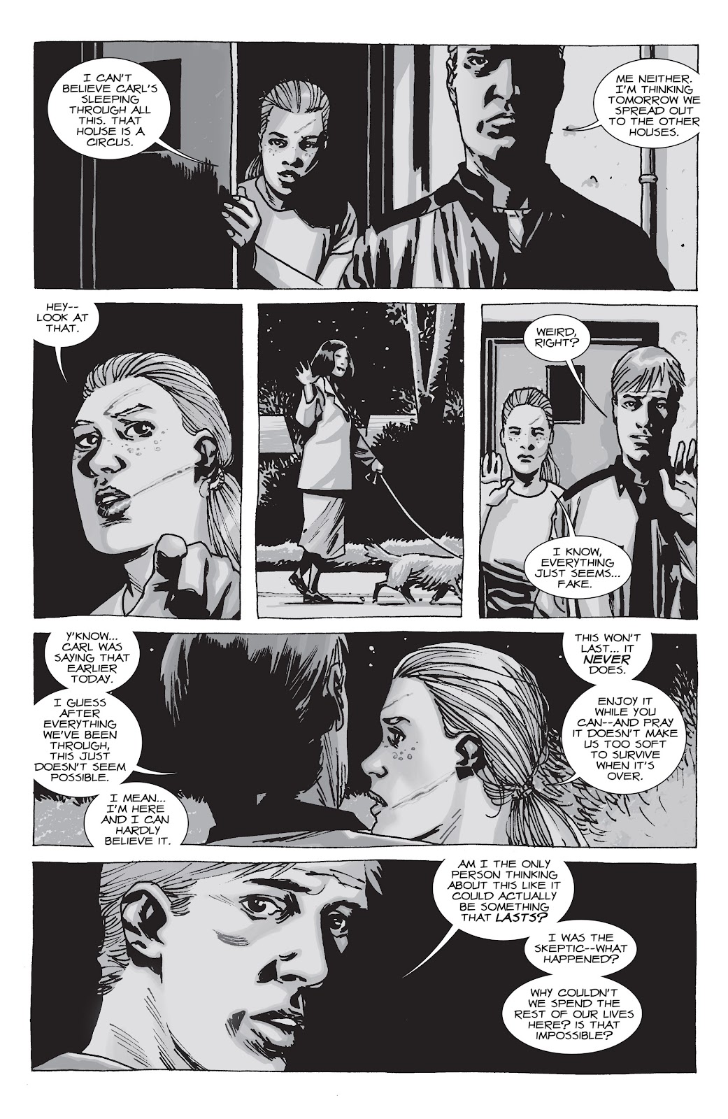 The Walking Dead Issue #71 - Page 21