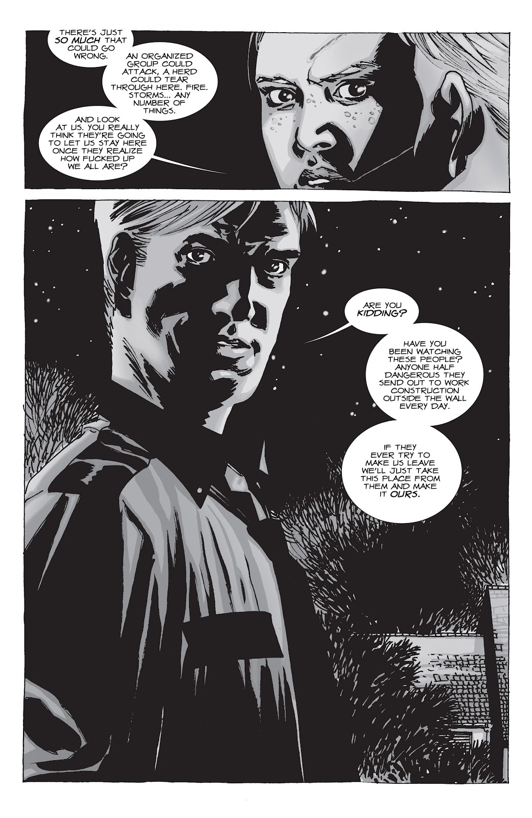 The Walking Dead Issue #71 - Page 22