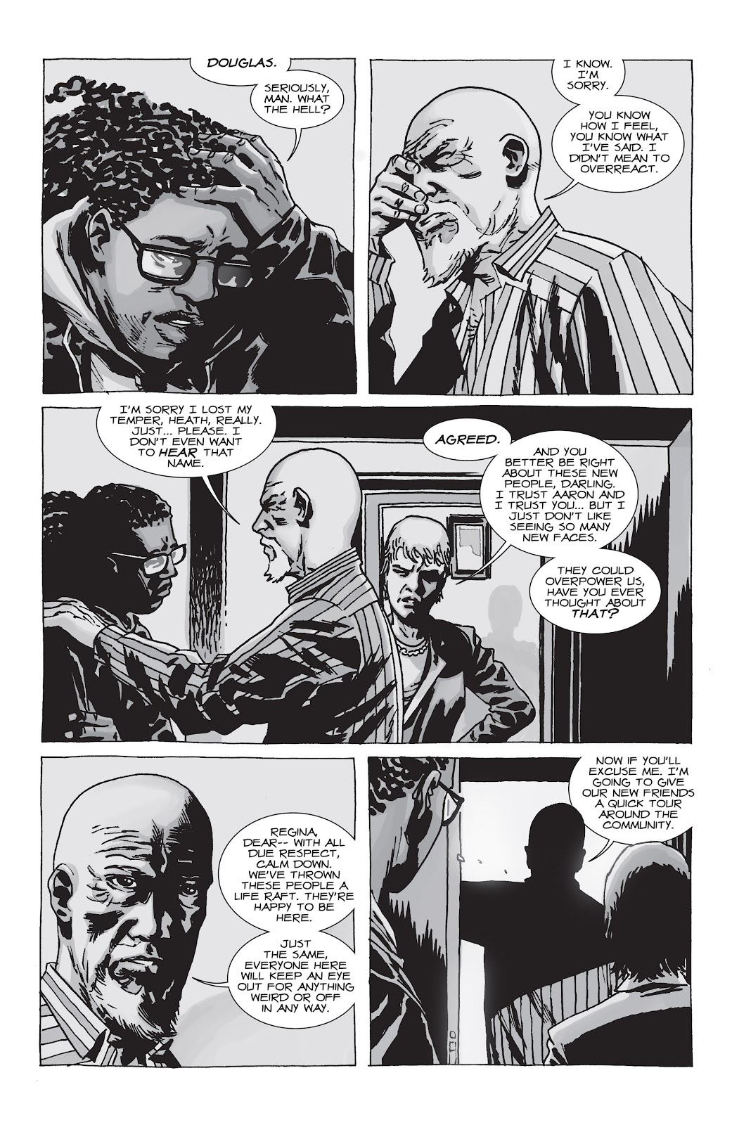 The Walking Dead Issue #71 - Page 3