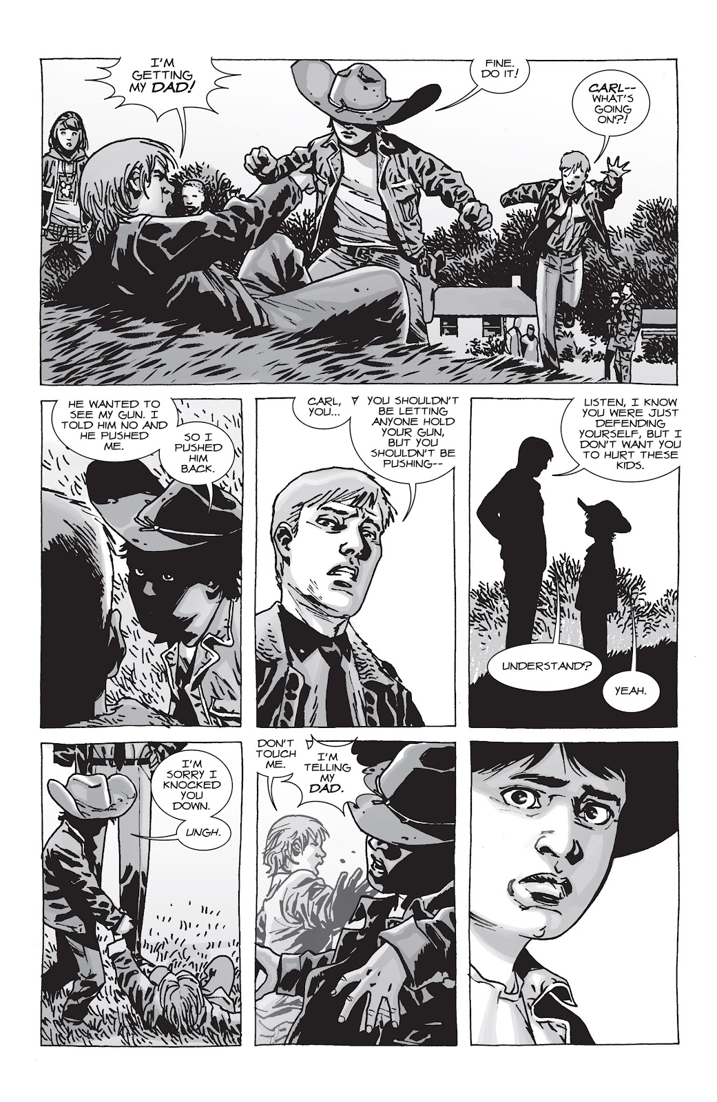 The Walking Dead Issue #71 - Page 4