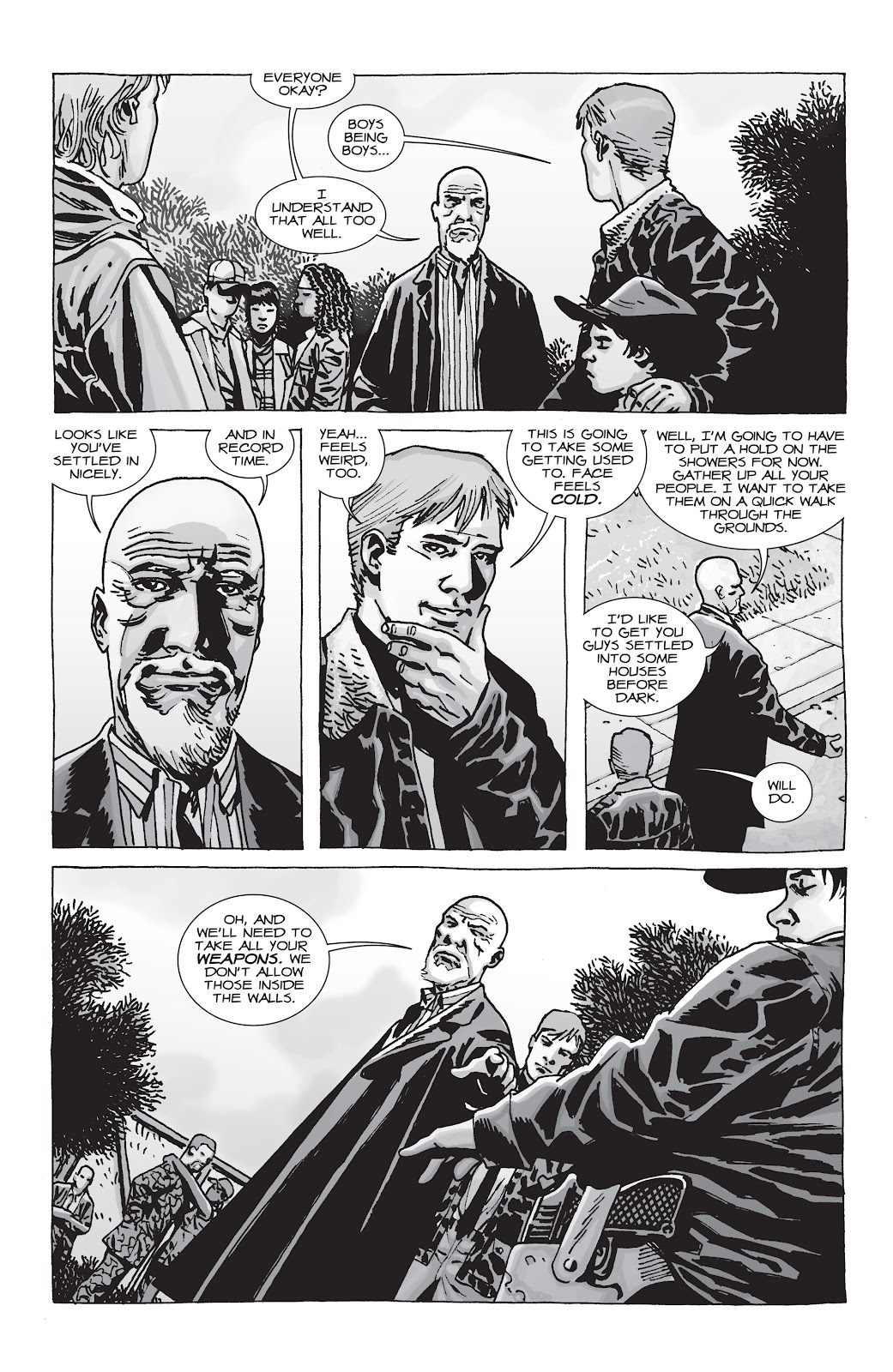 The Walking Dead Issue #71 - Page 5