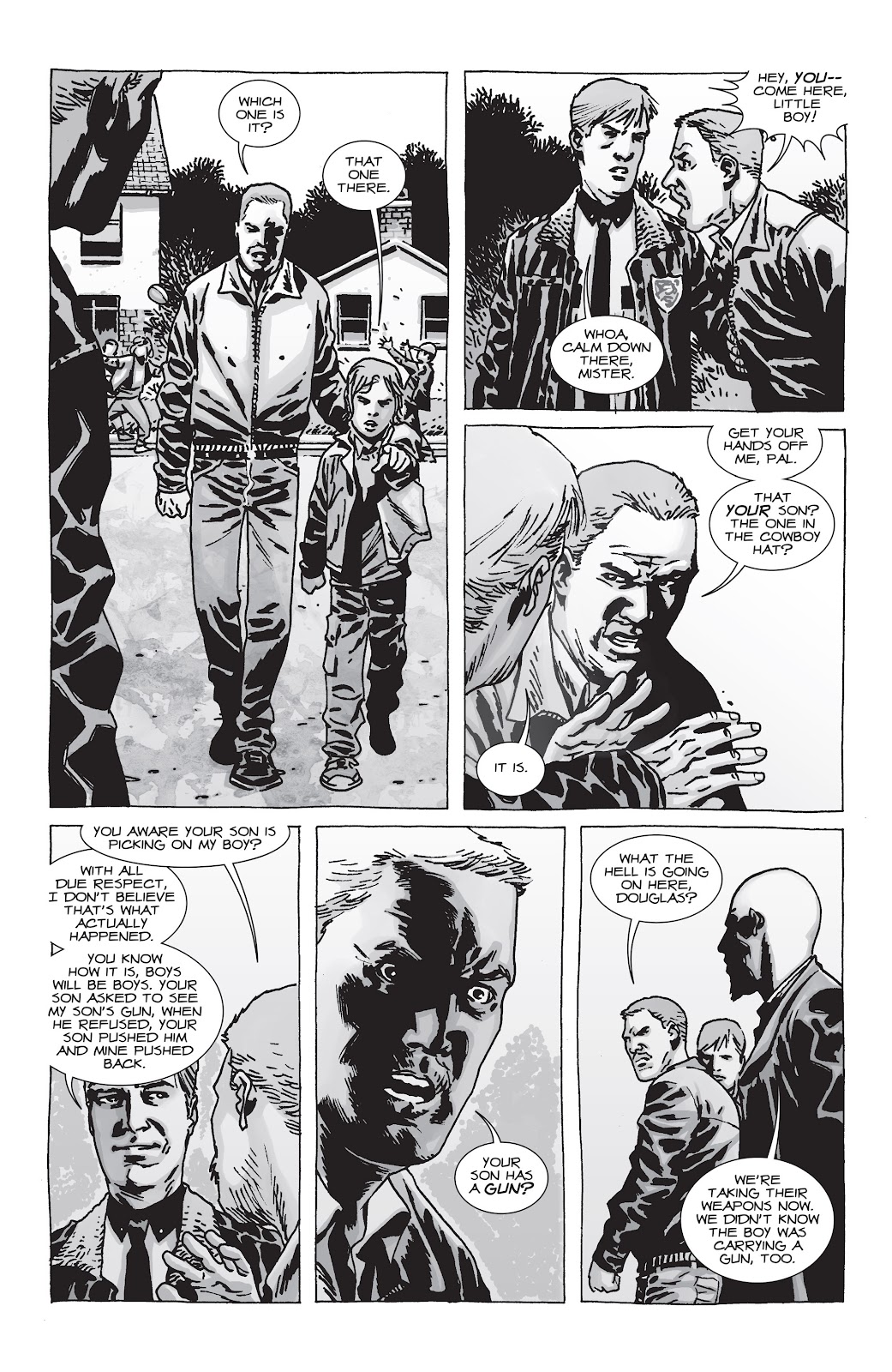 The Walking Dead Issue #71 - Page 6