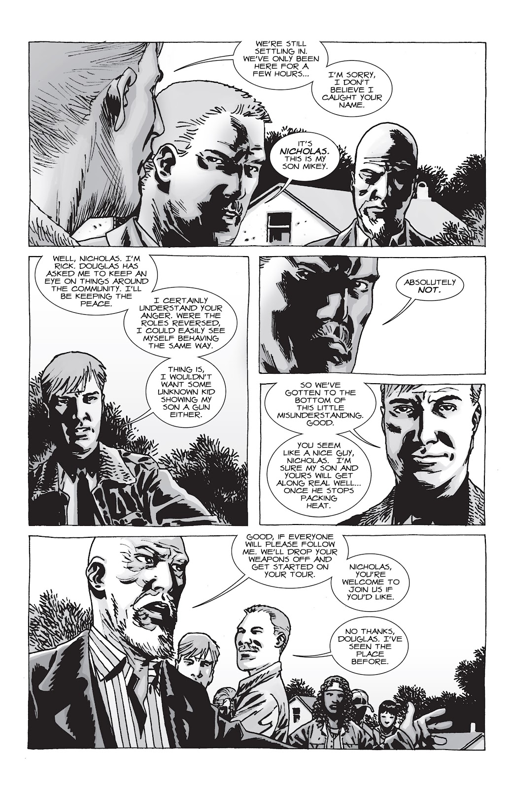 The Walking Dead Issue #71 - Page 7