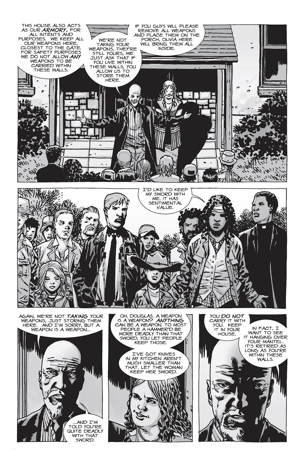 The Walking Dead Issue #71 - Page 8