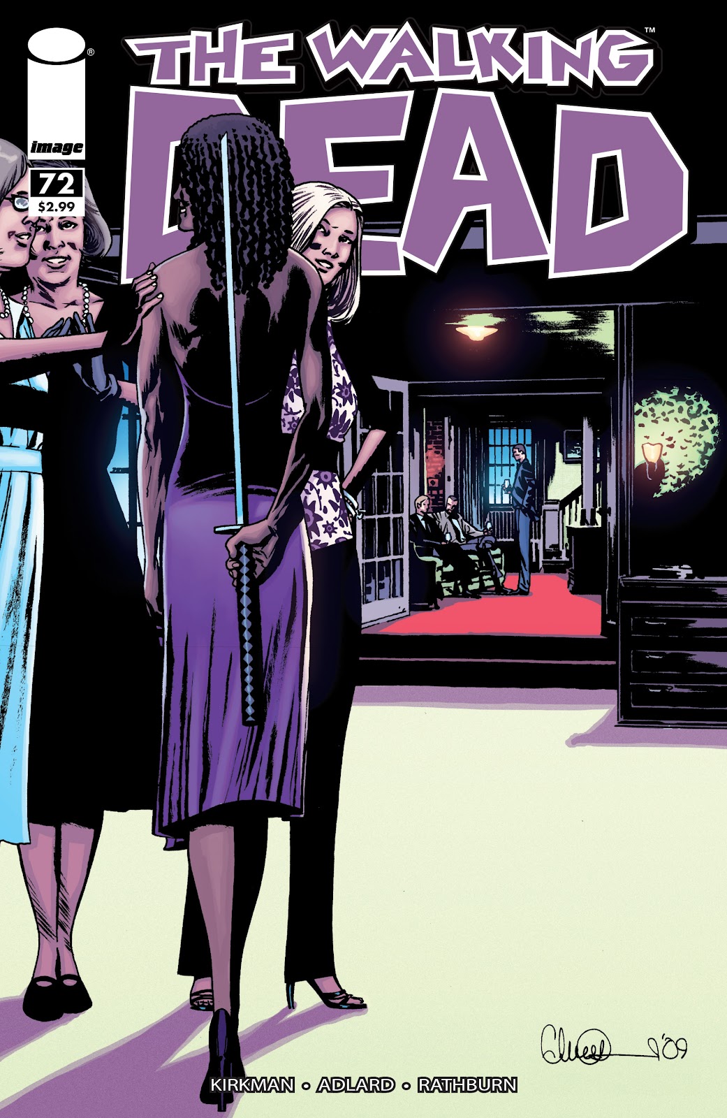 The Walking Dead Issue #72 - Page 1