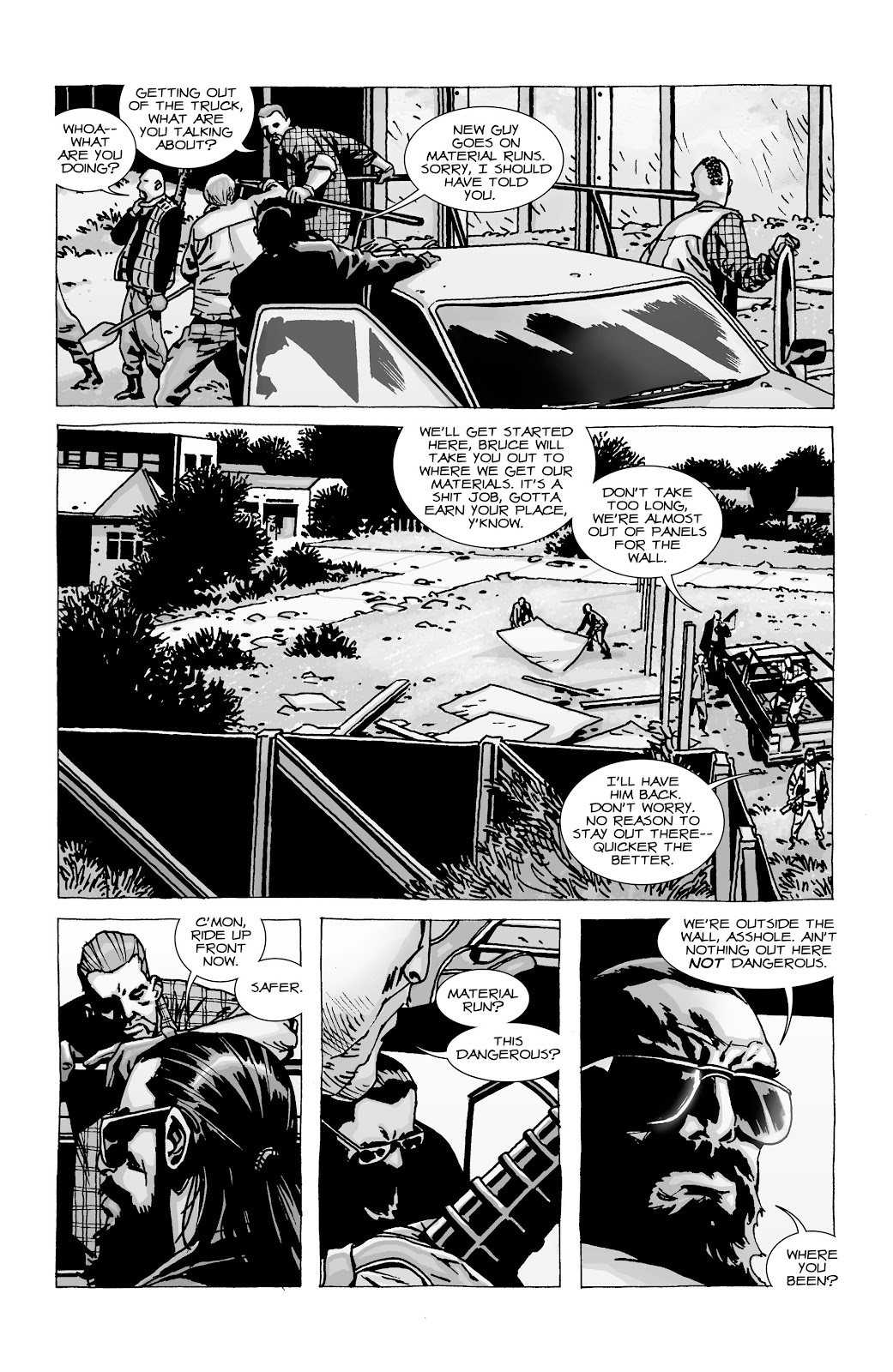 The Walking Dead Issue #73 - Page 12