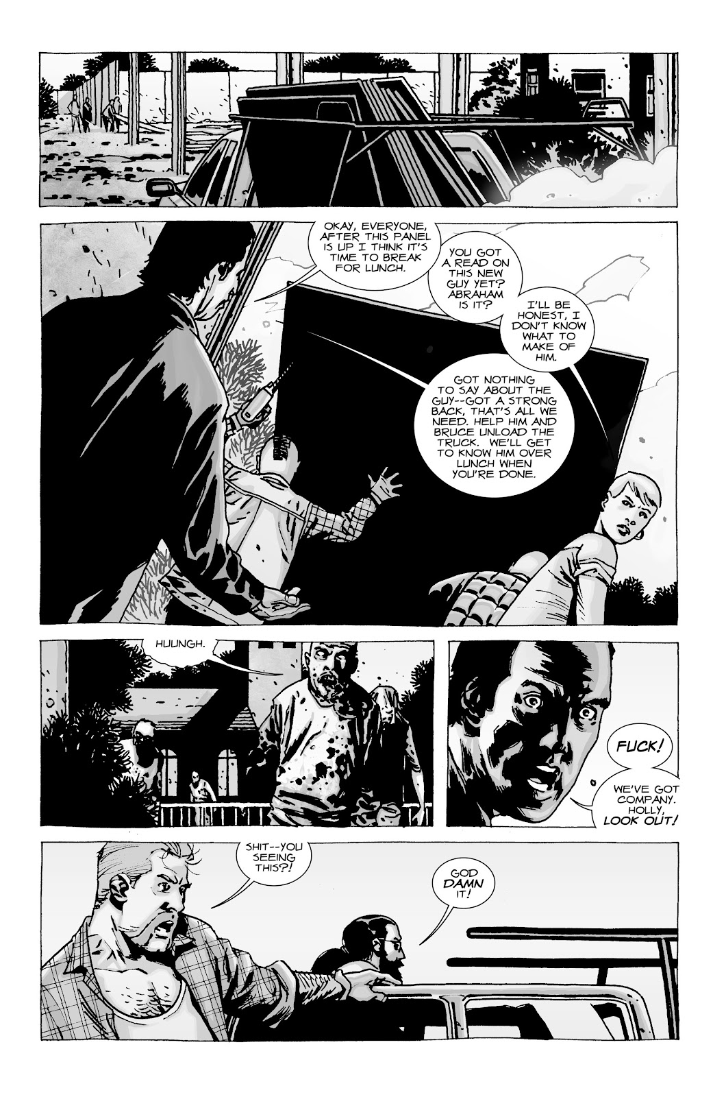 The Walking Dead Issue #73 - Page 17