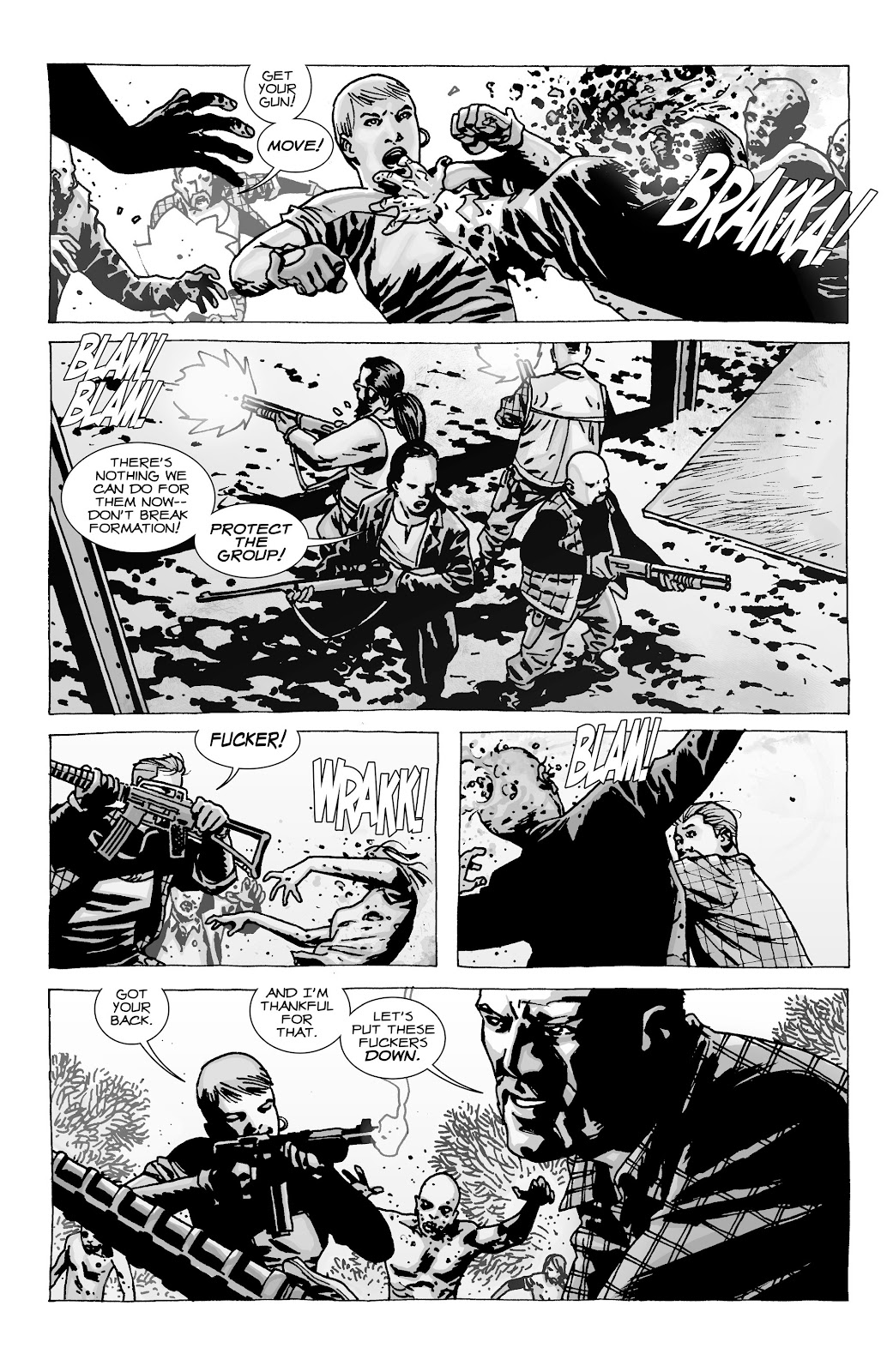 The Walking Dead Issue #73 - Page 19