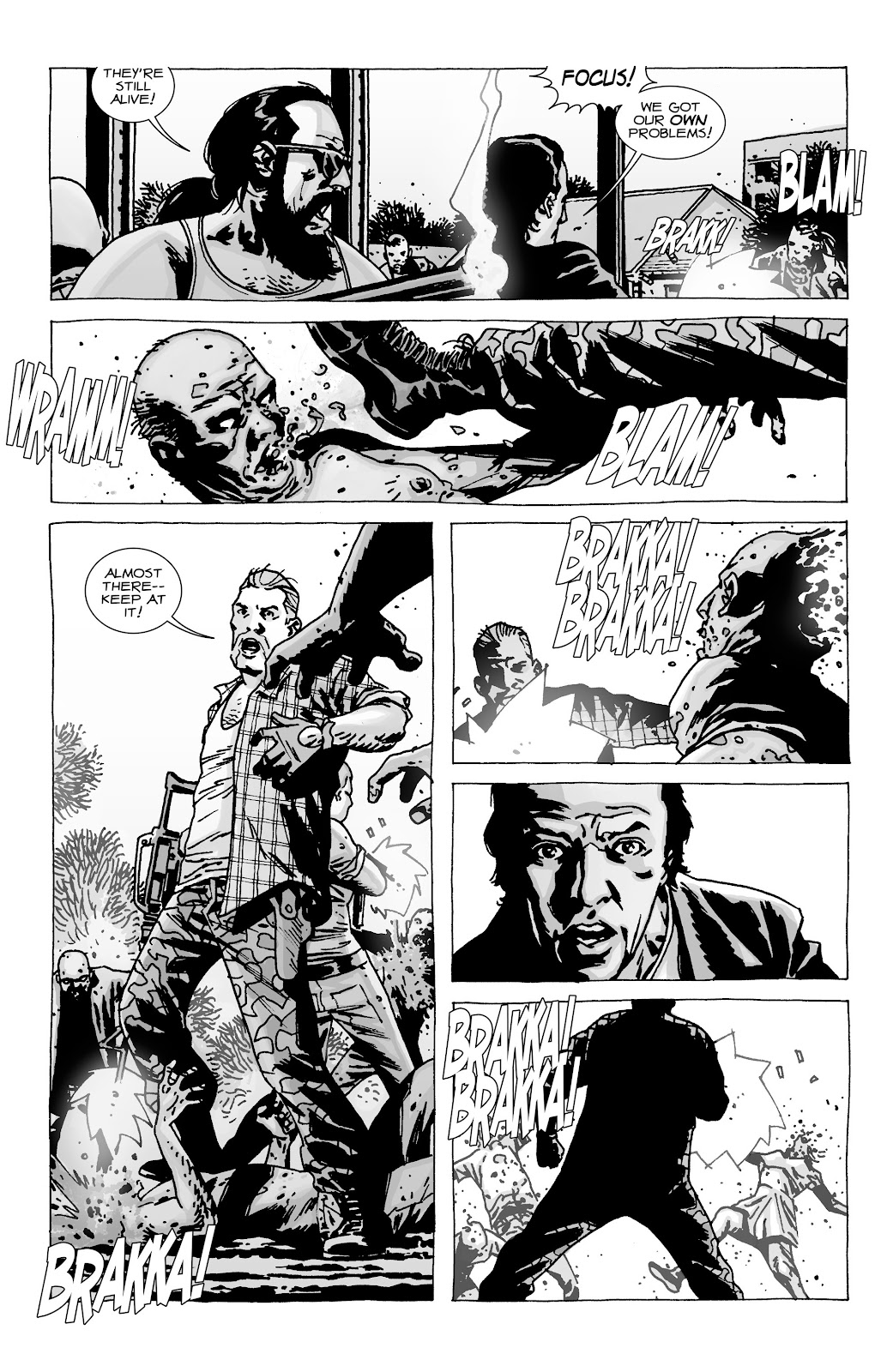 The Walking Dead Issue #73 - Page 20