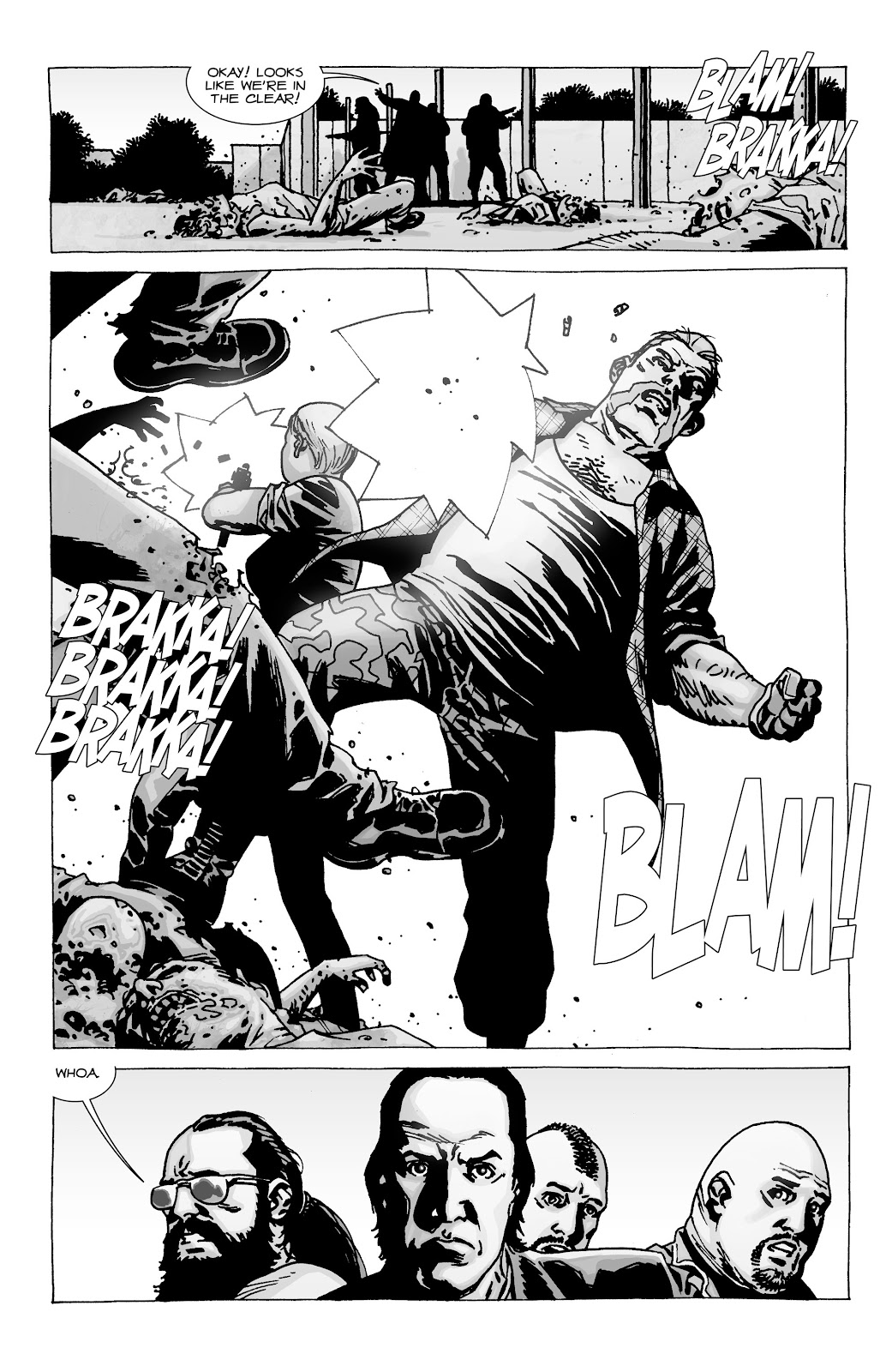 The Walking Dead Issue #73 - Page 21