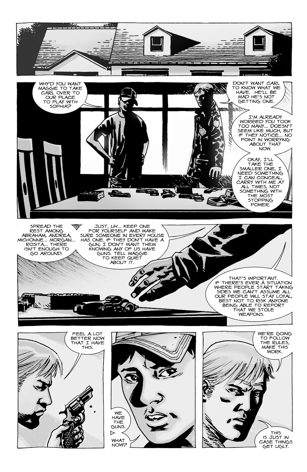 The Walking Dead Issue #73 - Page 22