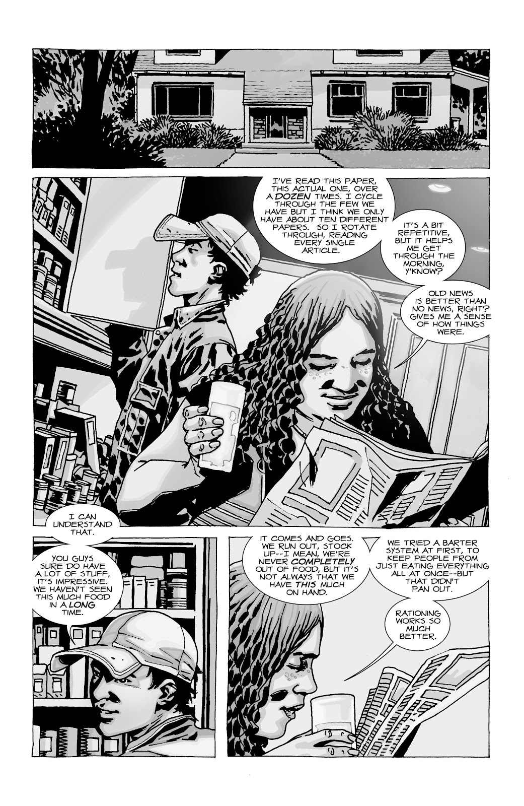 The Walking Dead Issue #73 - Page 6