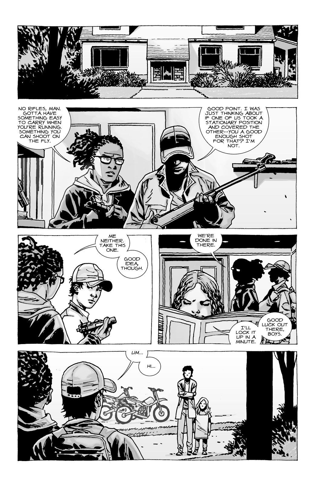 The Walking Dead Issue #74 - Page 12