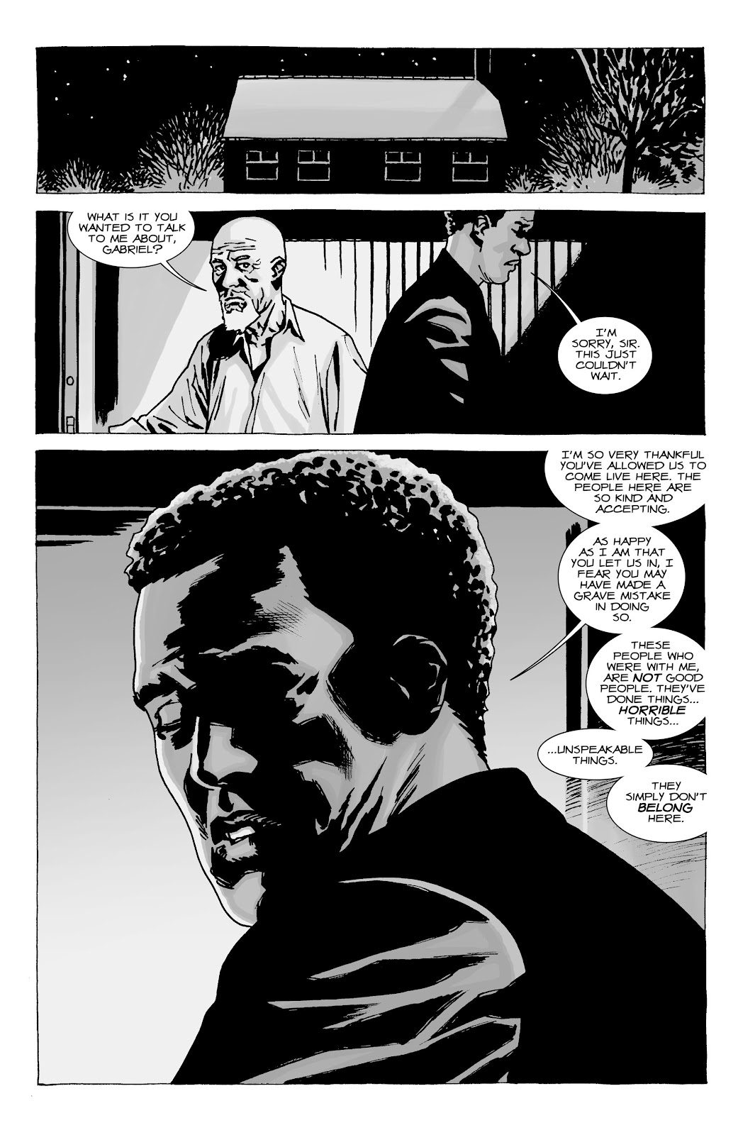 The Walking Dead Issue #74 - Page 21
