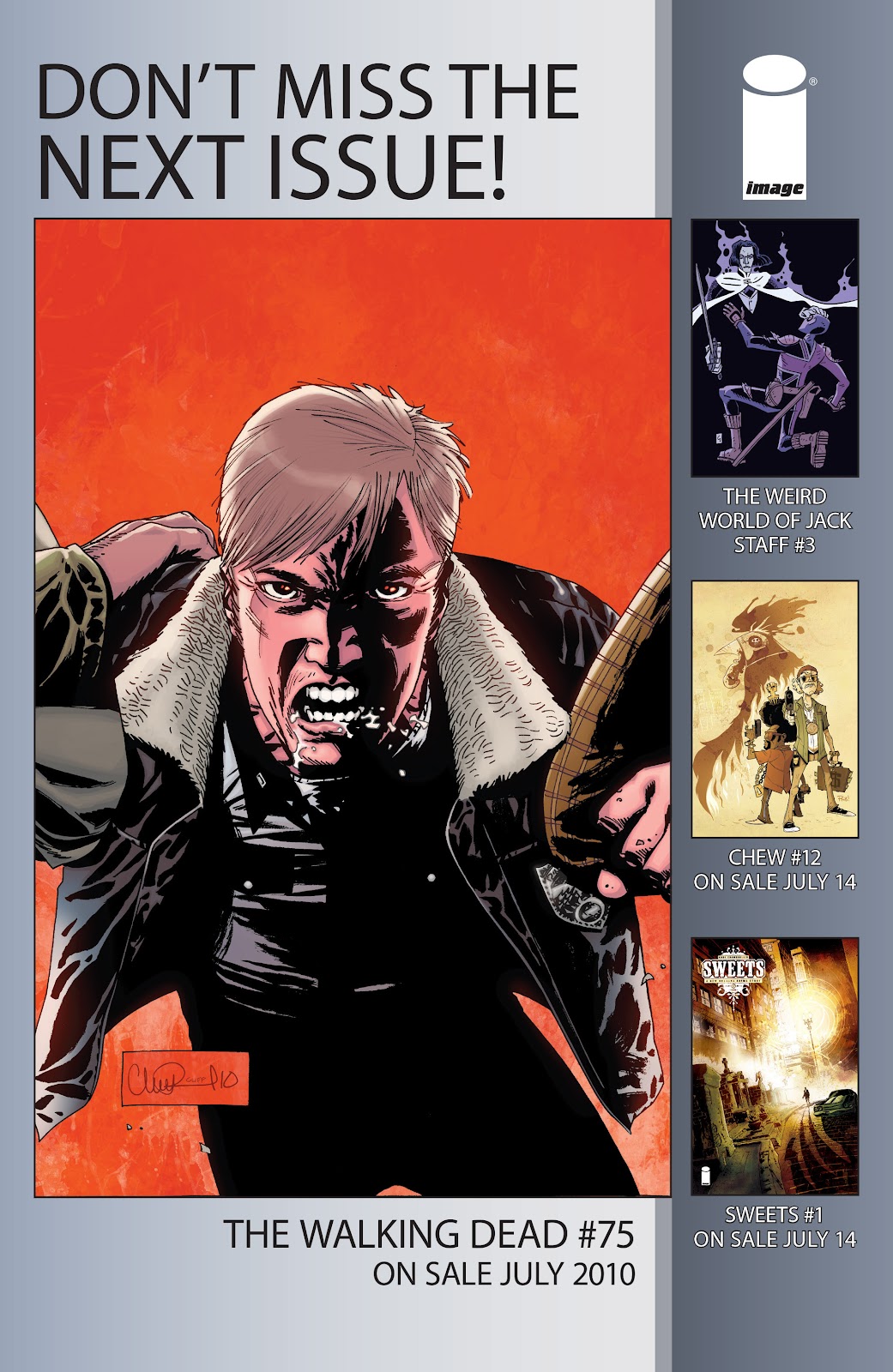 The Walking Dead Issue #74 - Page 22