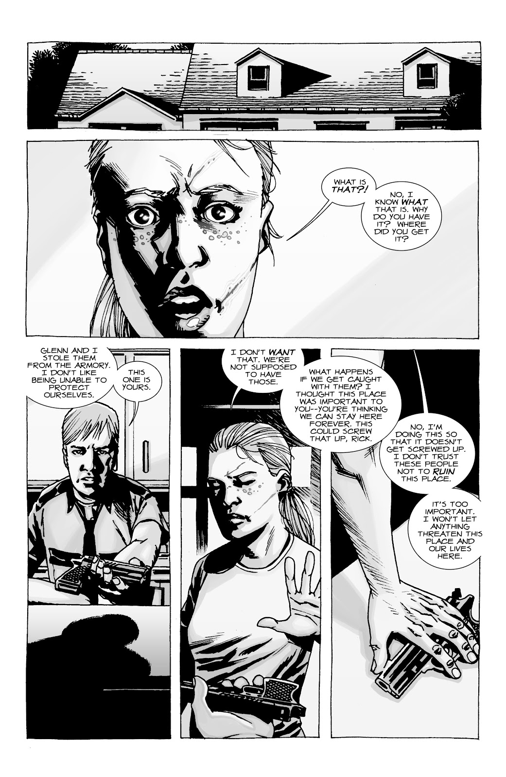 The Walking Dead Issue #74 - Page 4