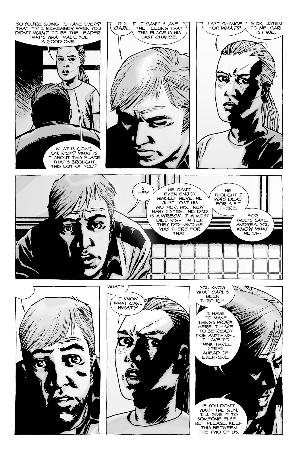 The Walking Dead Issue #74 - Page 5