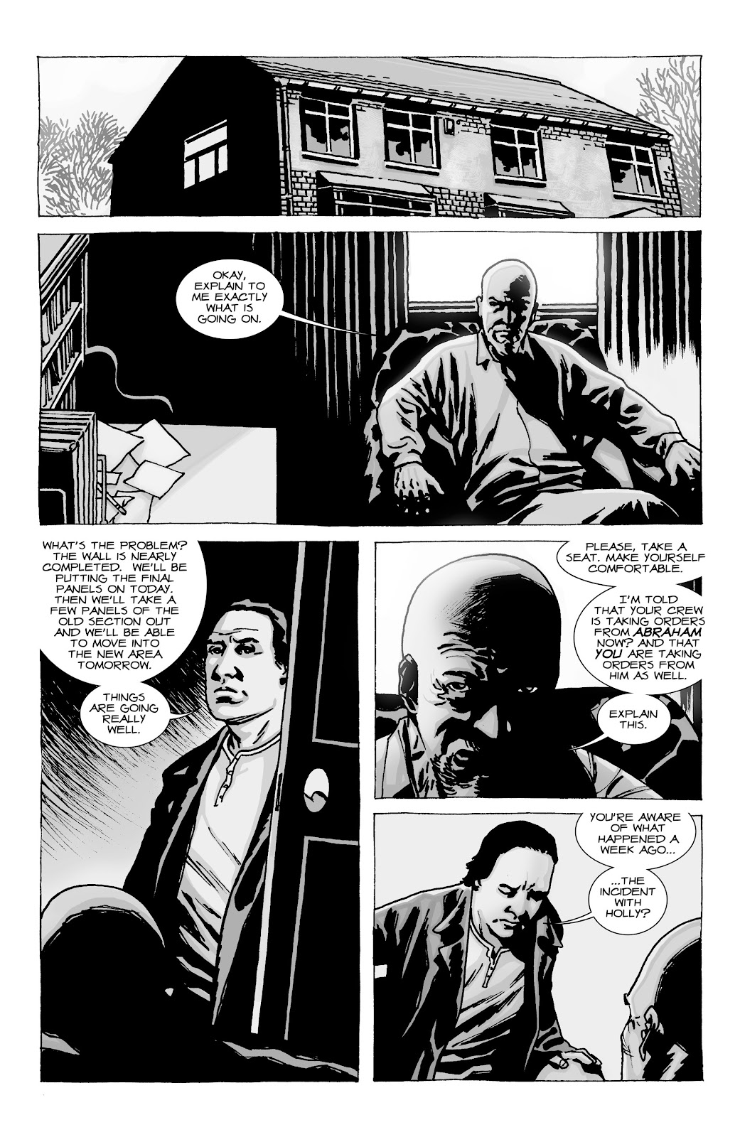 The Walking Dead Issue #74 - Page 6