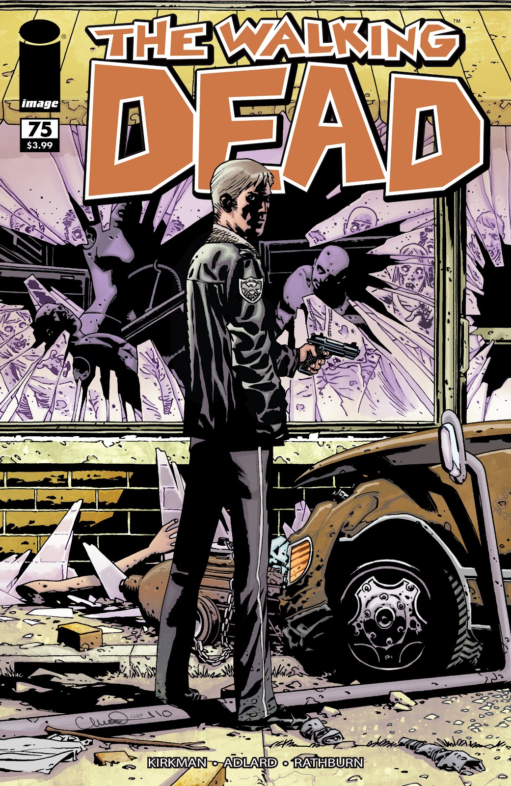 The Walking Dead Issue #75 - Page 1