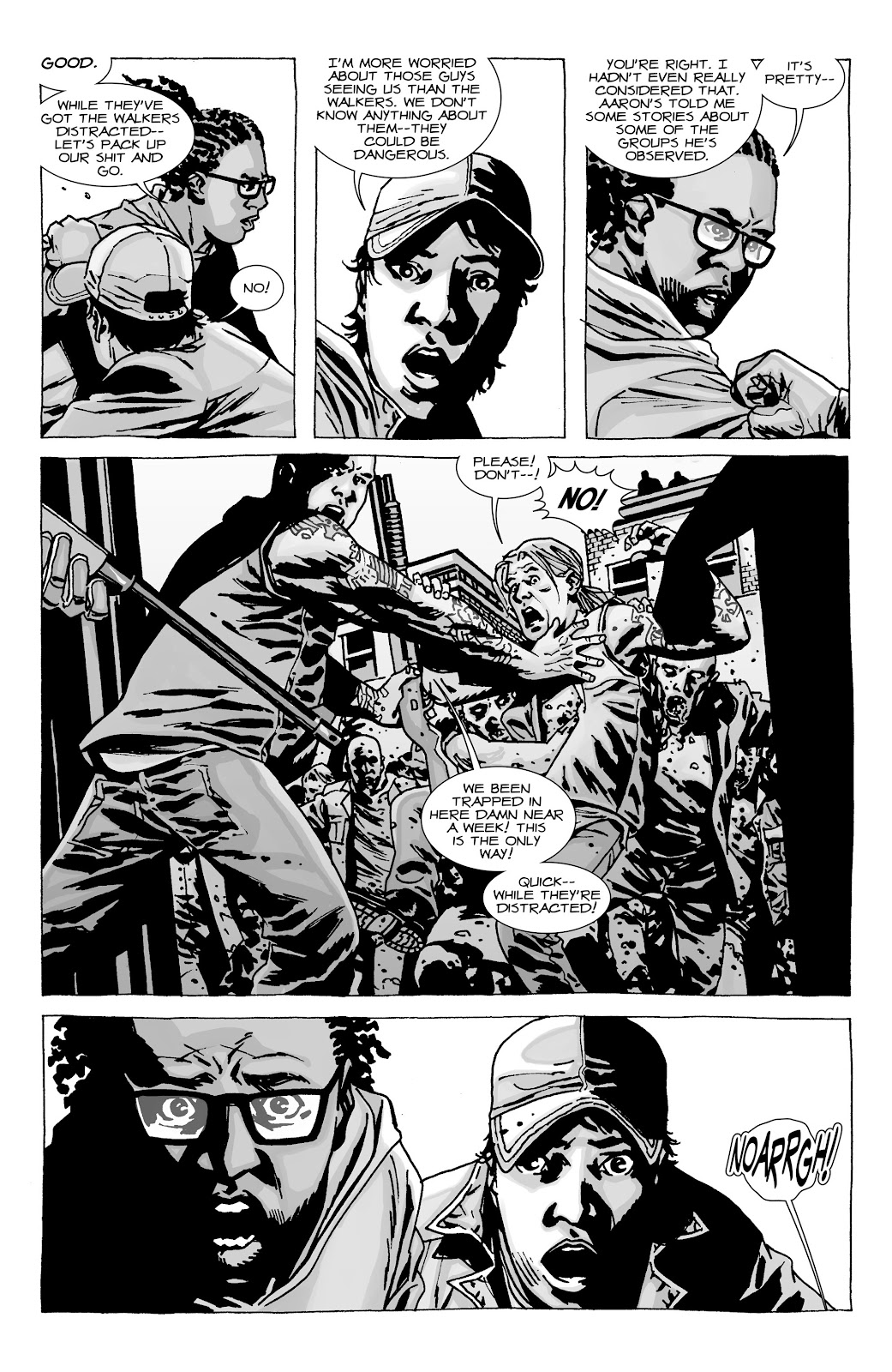The Walking Dead Issue #75 - Page 10