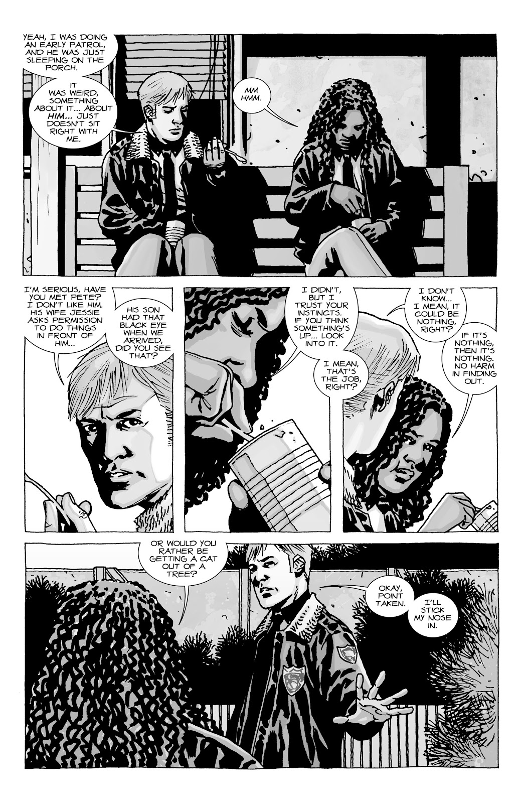 The Walking Dead Issue #75 - Page 12