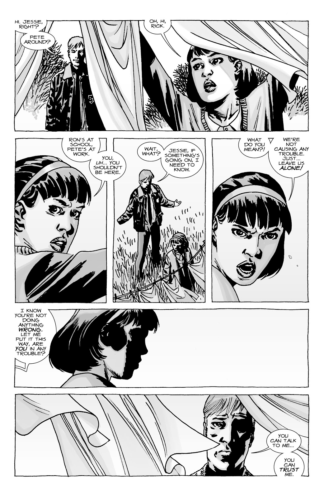 The Walking Dead Issue #75 - Page 13