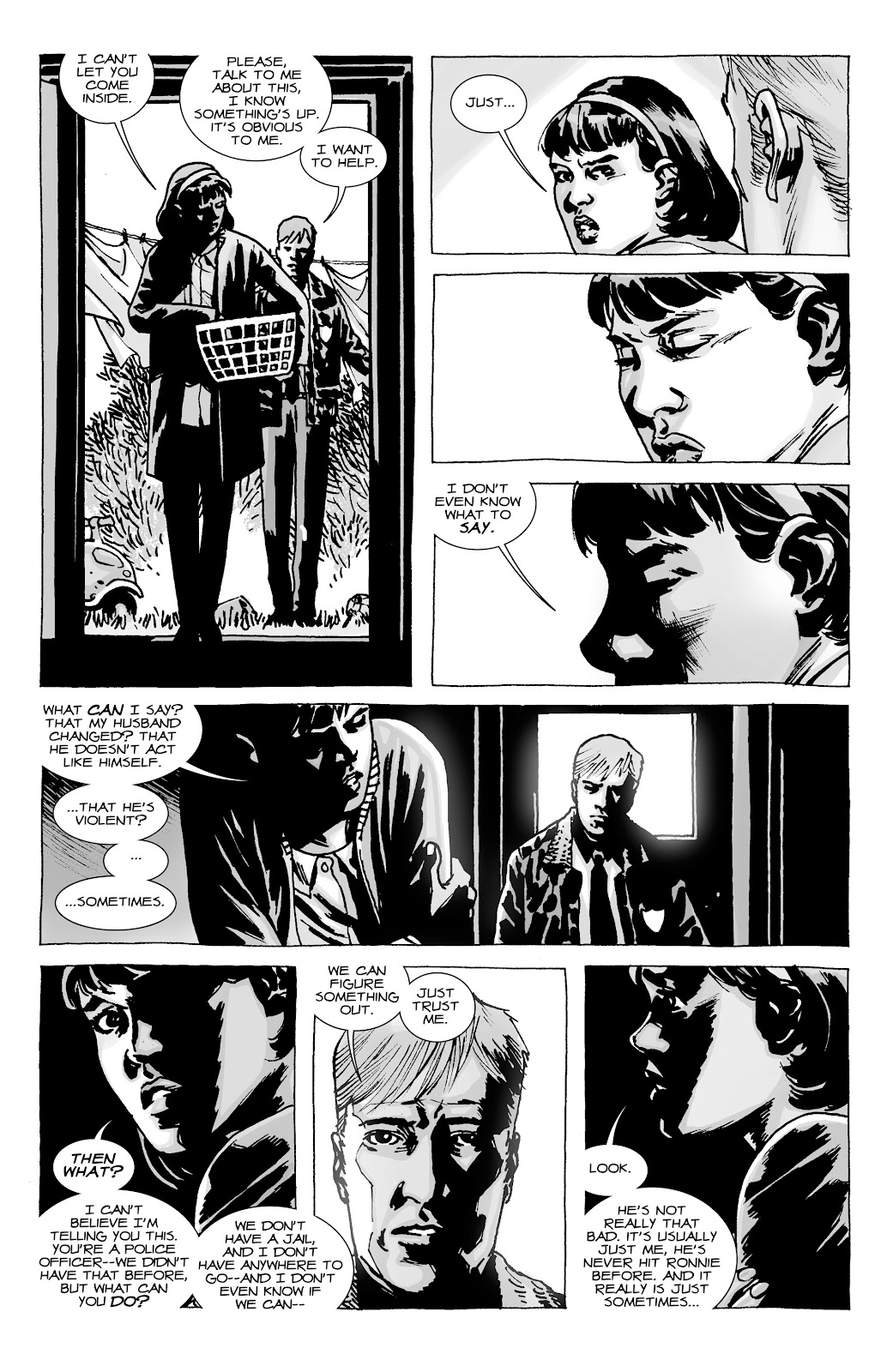 The Walking Dead Issue #75 - Page 14