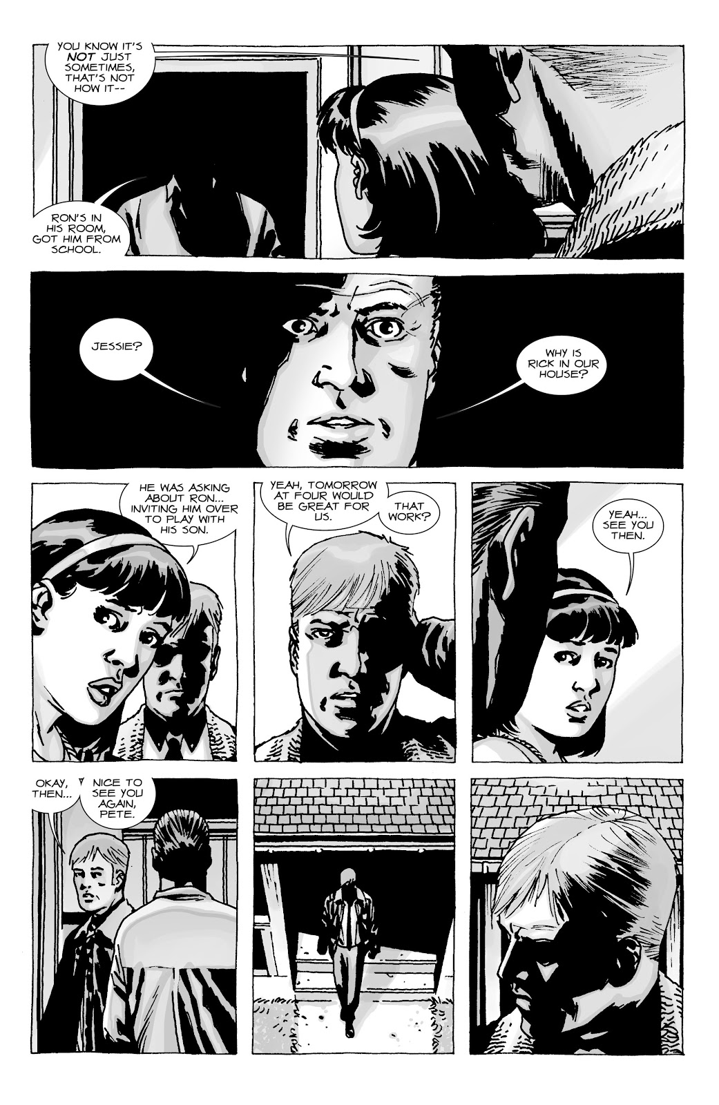 The Walking Dead Issue #75 - Page 15