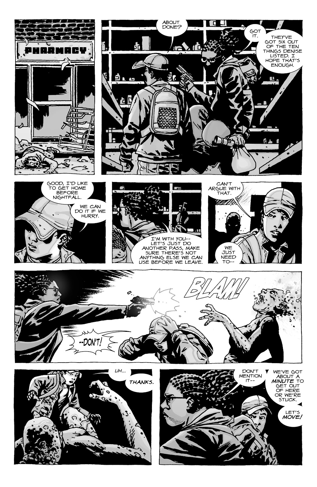 The Walking Dead Issue #75 - Page 16