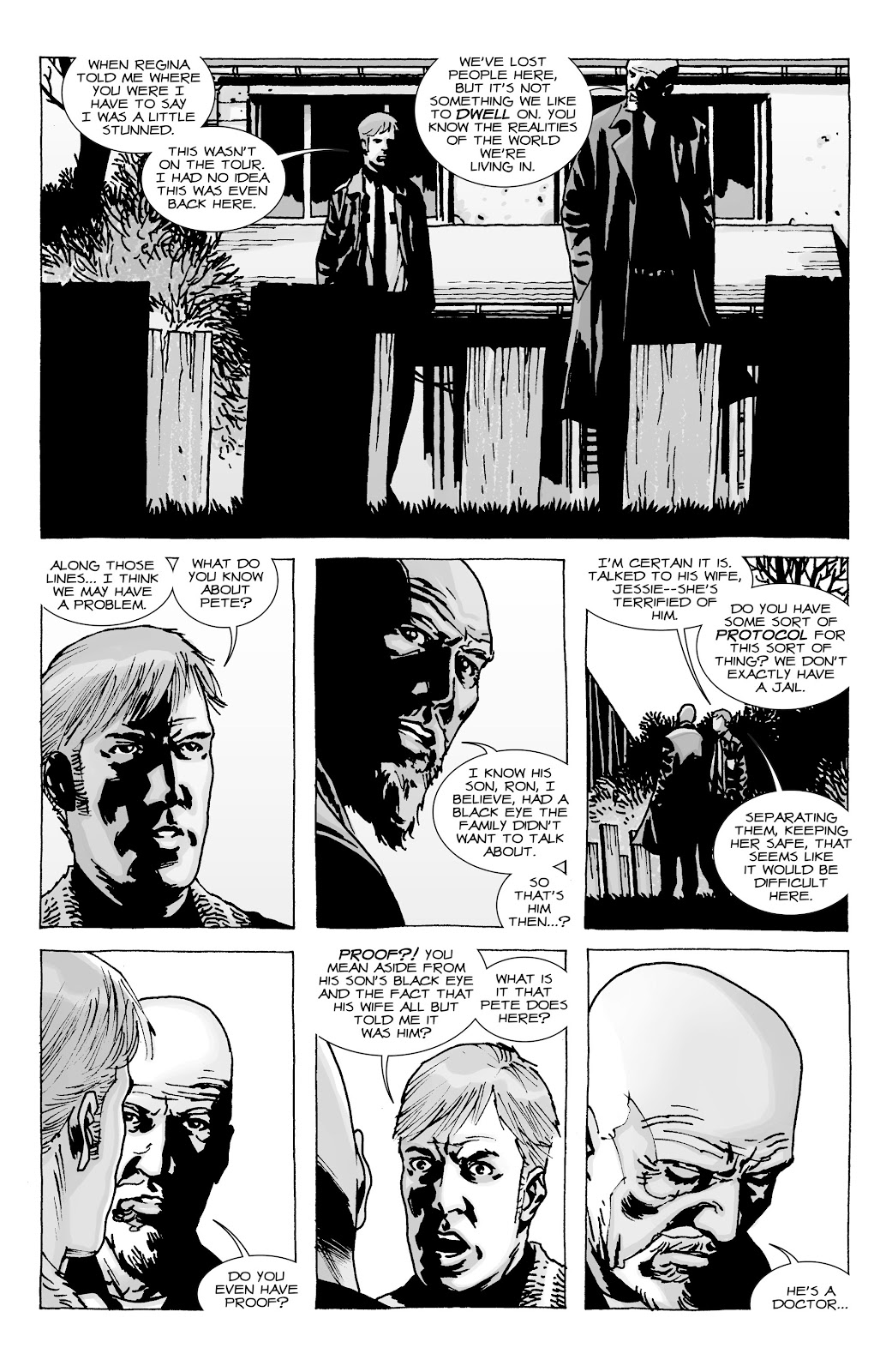 The Walking Dead Issue #75 - Page 17