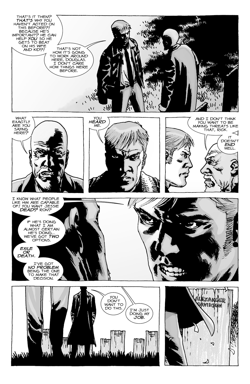 The Walking Dead Issue #75 - Page 18
