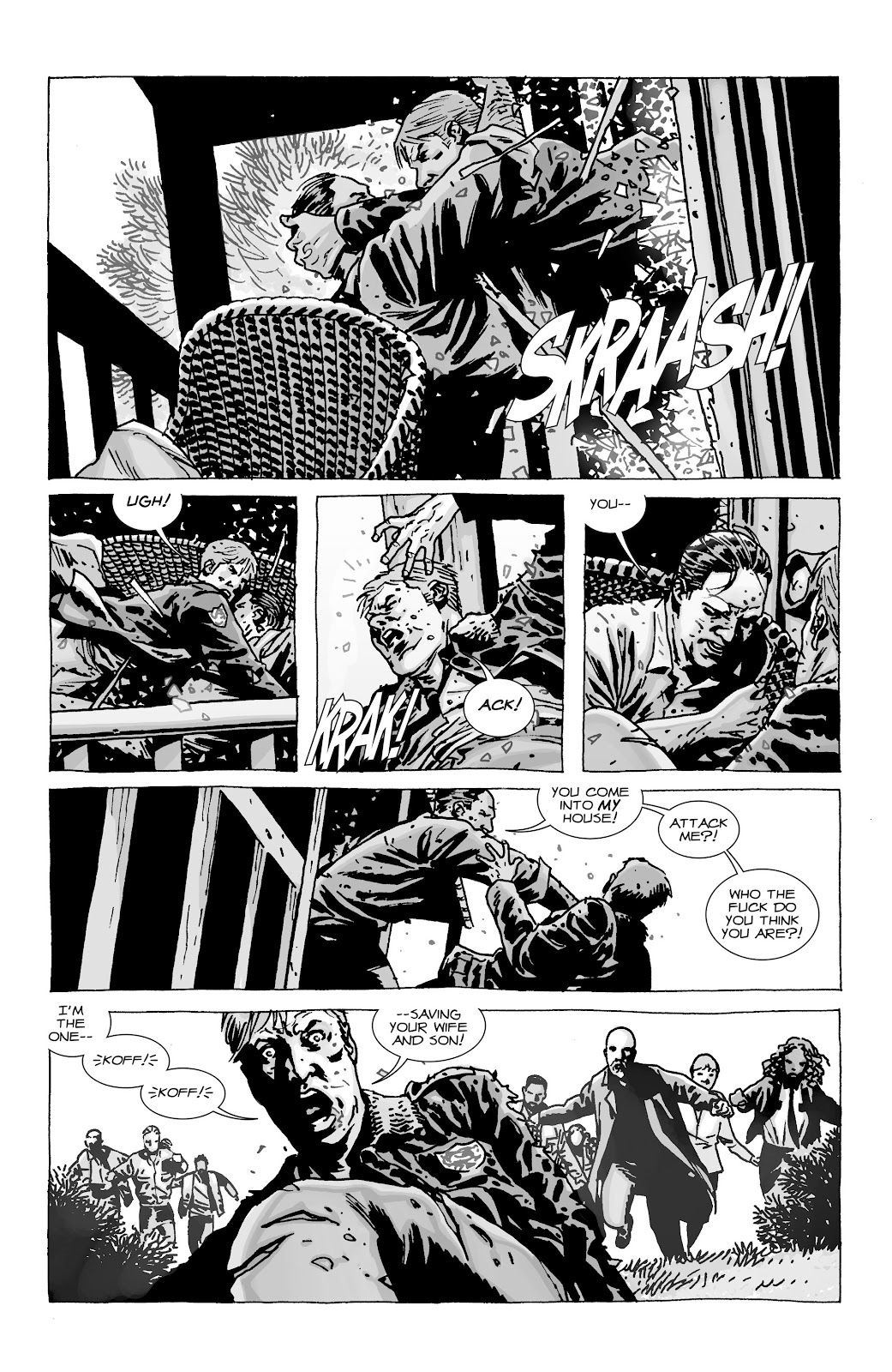 The Walking Dead Issue #75 - Page 21