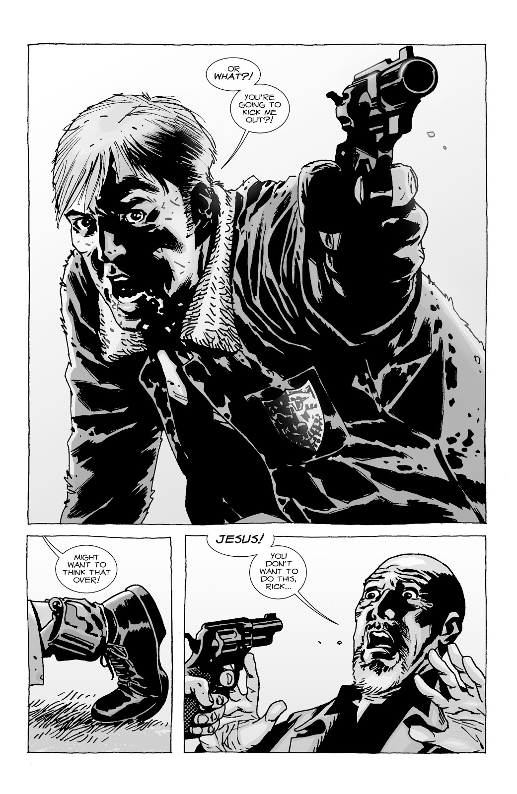 The Walking Dead Issue #75 - Page 23