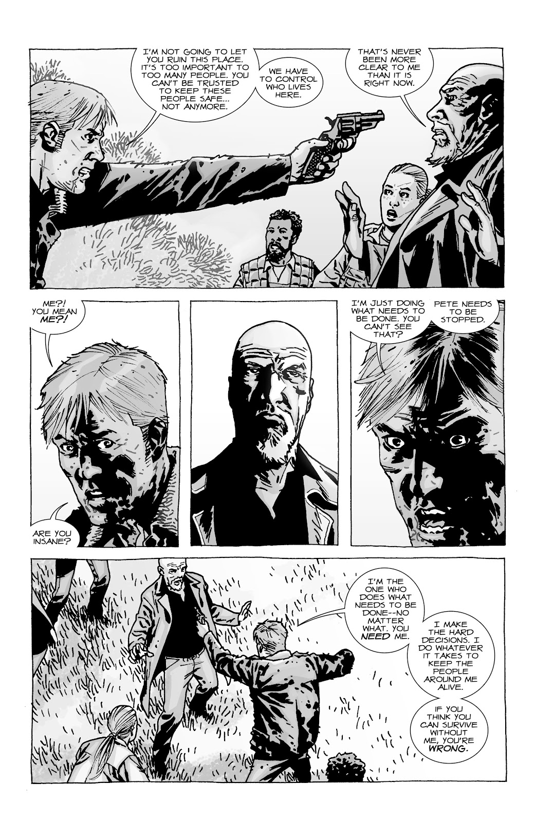 The Walking Dead Issue #75 - Page 24