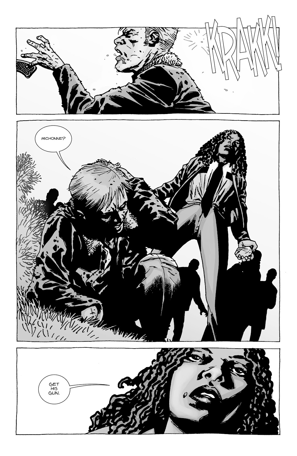 The Walking Dead Issue #75 - Page 25