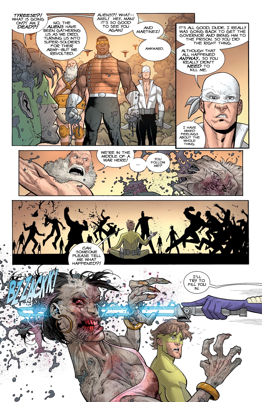 The Walking Dead Issue #75 - Page 32