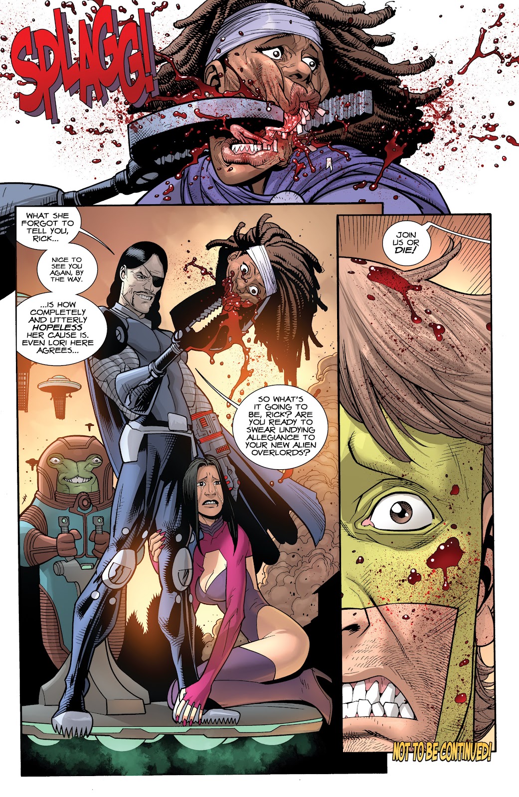 The Walking Dead Issue #75 - Page 34