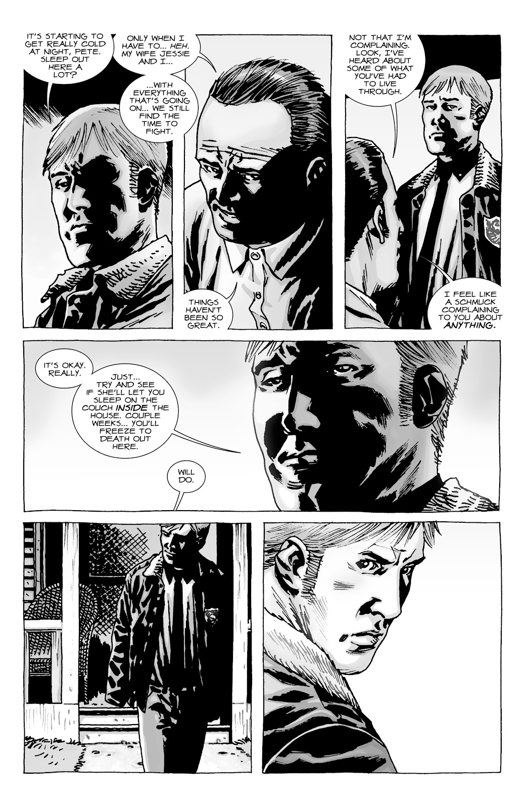 The Walking Dead Issue #75 - Page 8