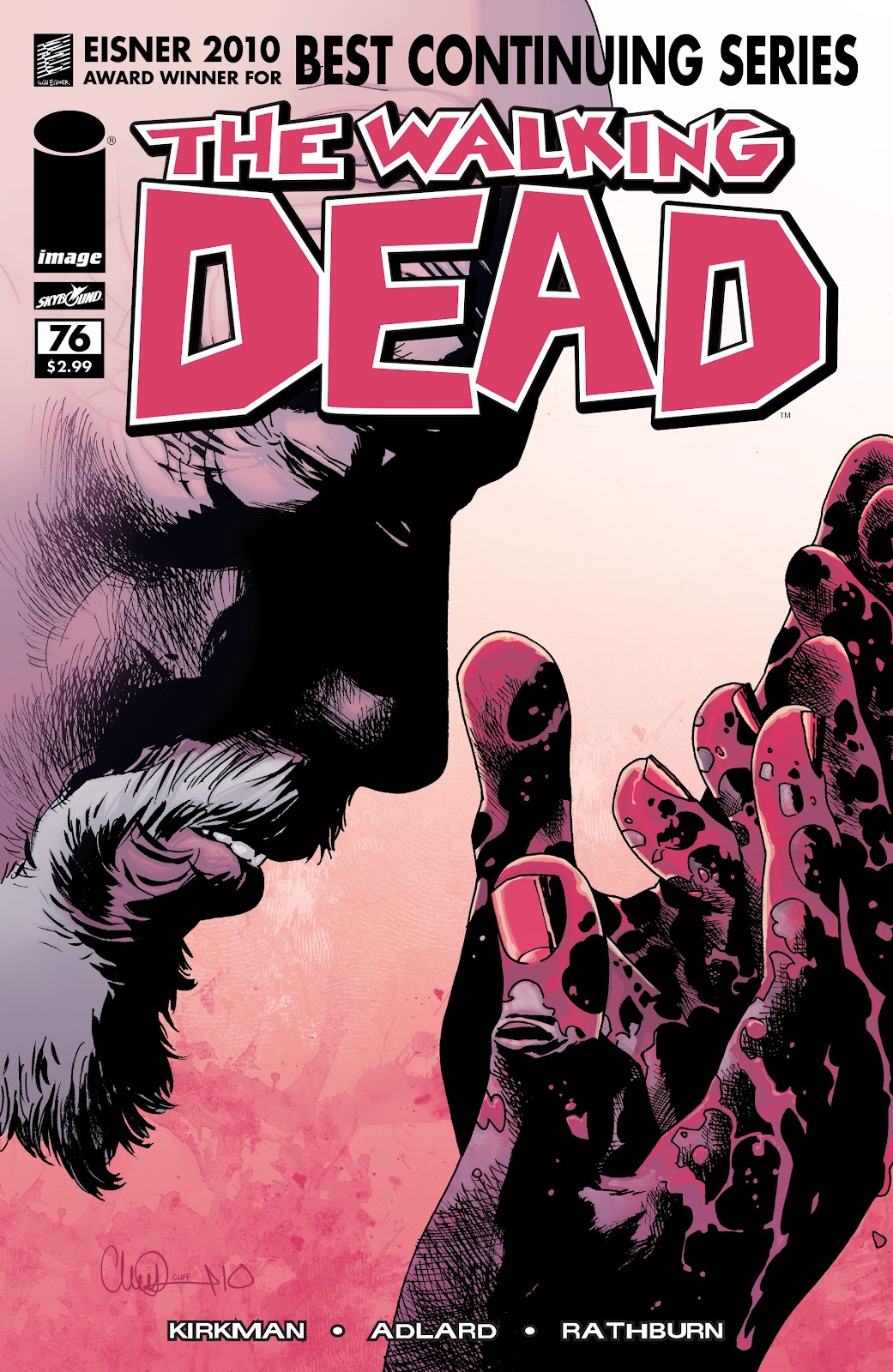 The Walking Dead Issue #76 - Page 1