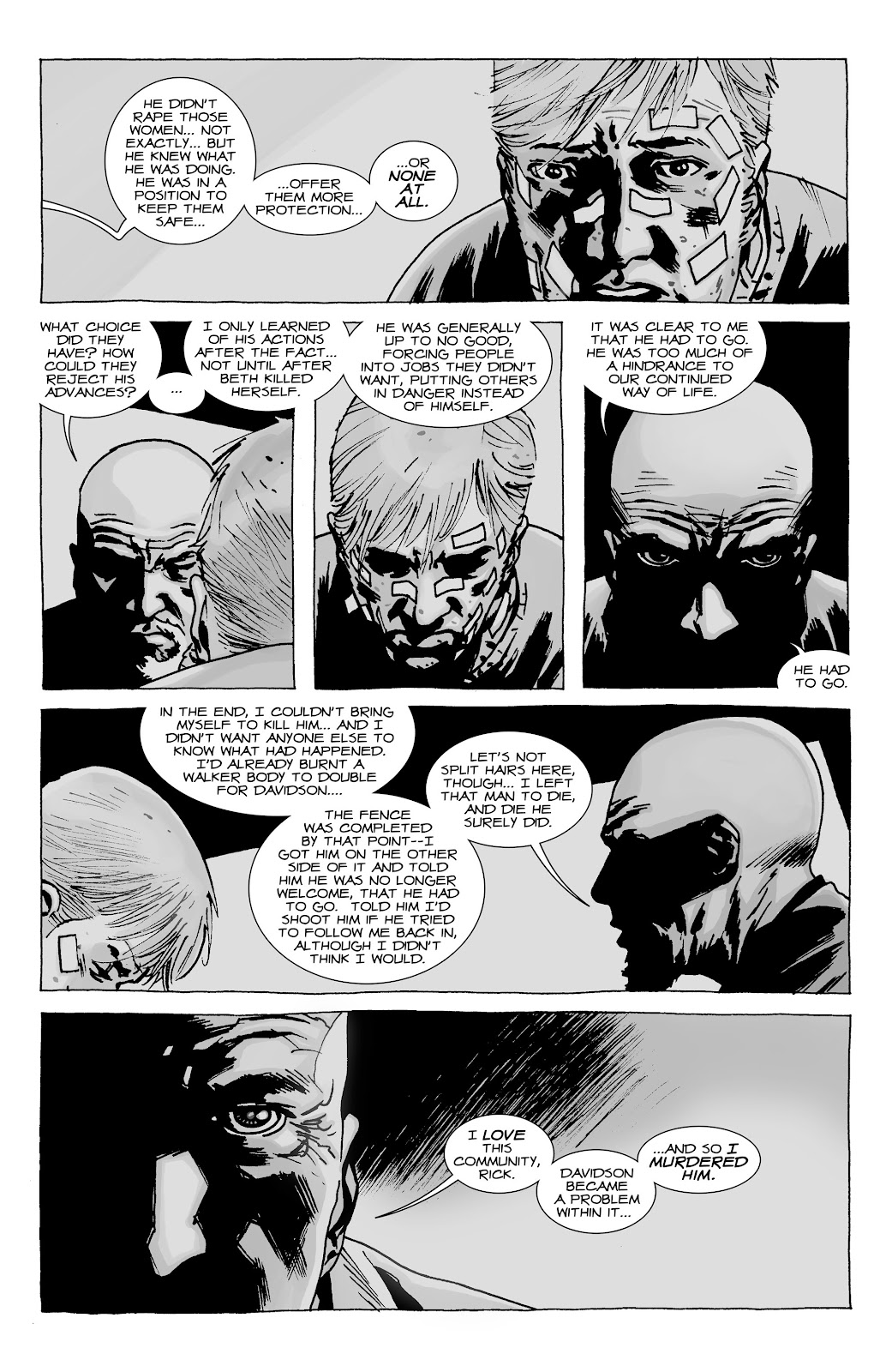 The Walking Dead Issue #76 - Page 10