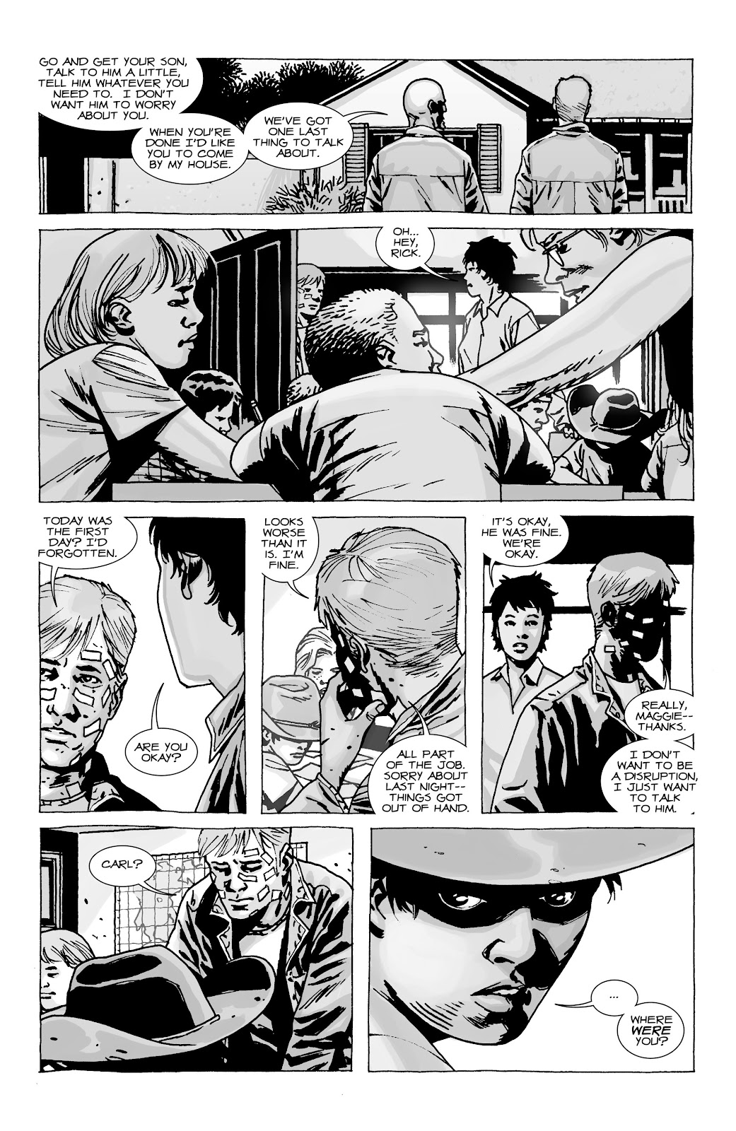 The Walking Dead Issue #76 - Page 15